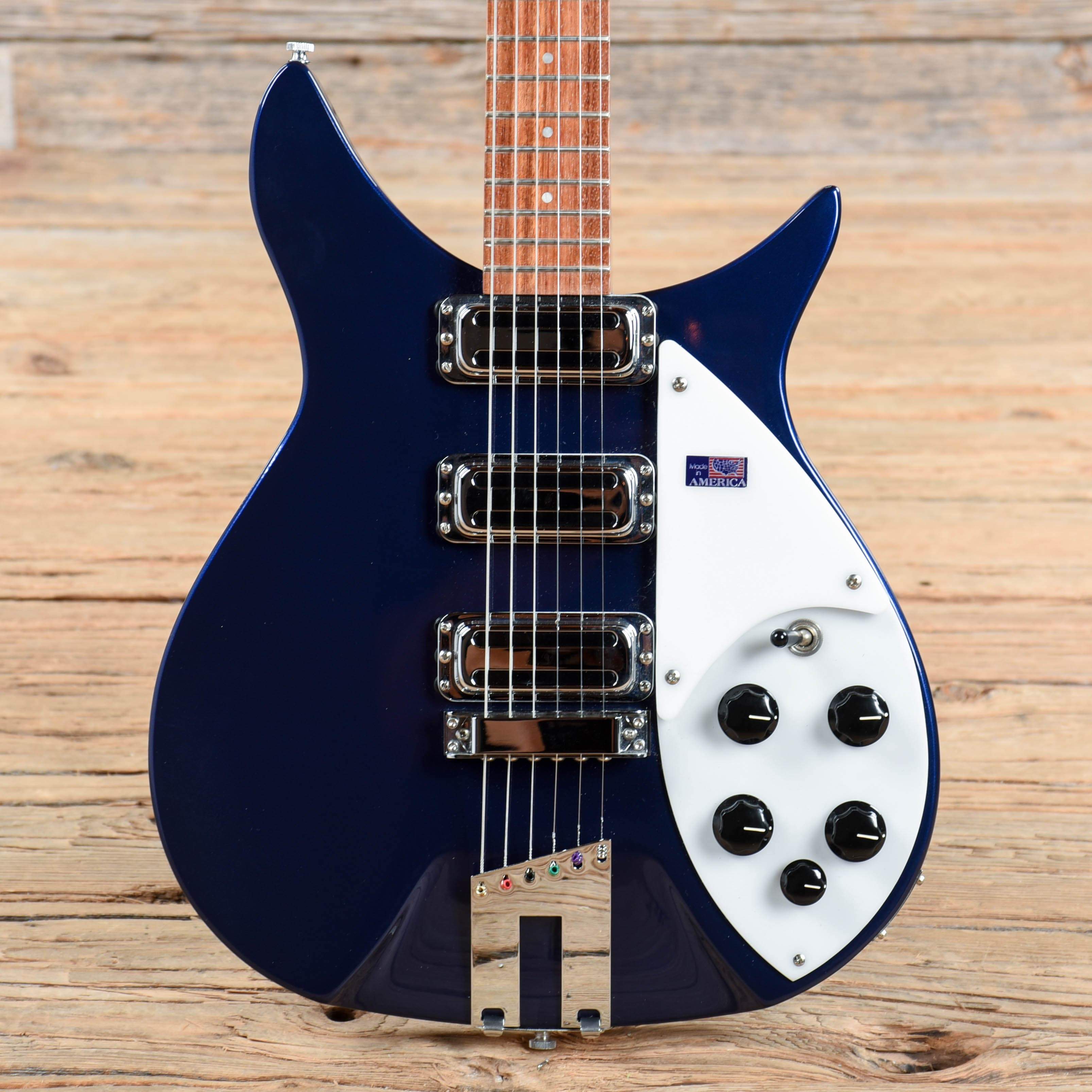 Rickenbacker 350/V63 Midnight Blue 2009 Electric Guitars / Semi-Hollow