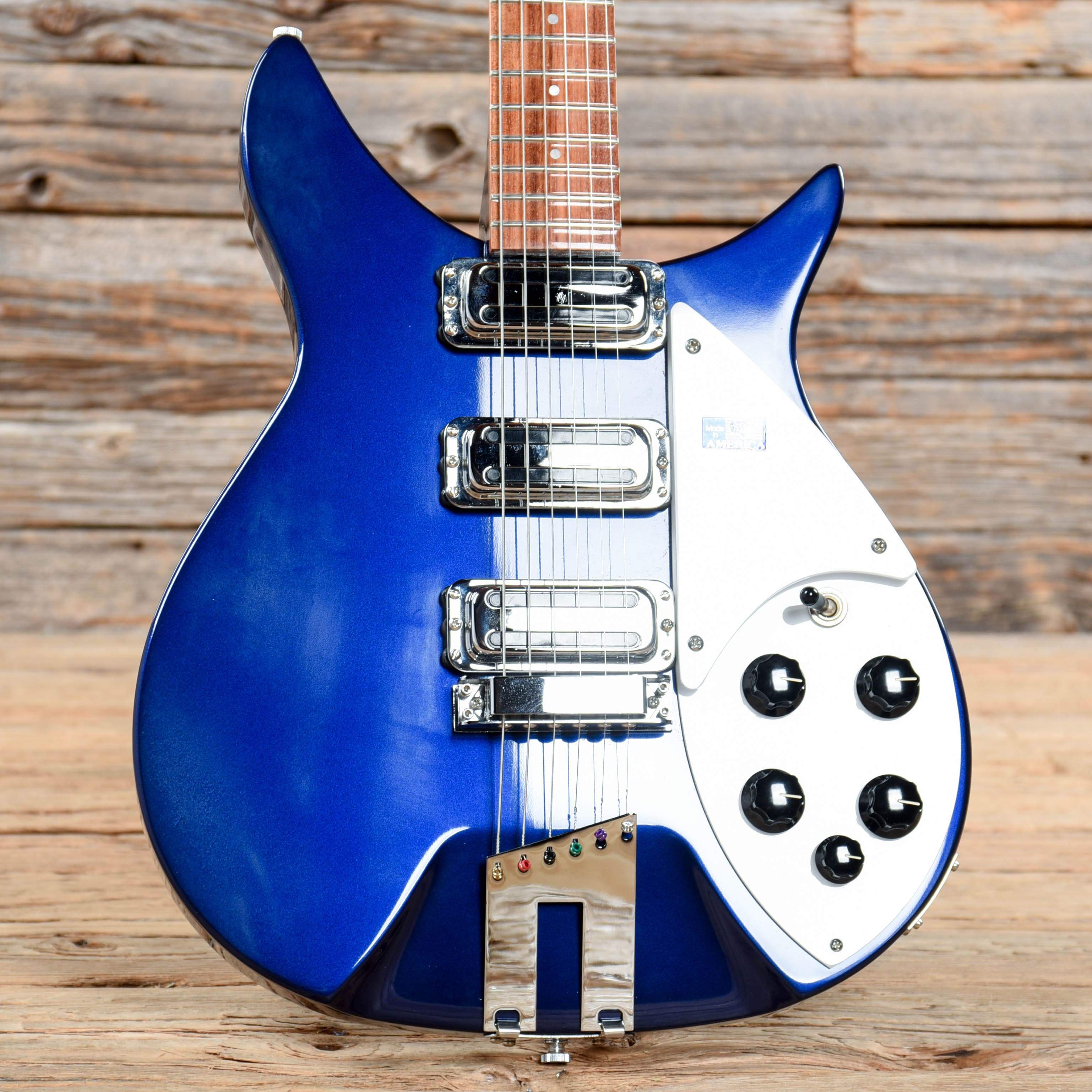 Rickenbacker 350/V63 Midnight Blue 2009 Electric Guitars / Semi-Hollow