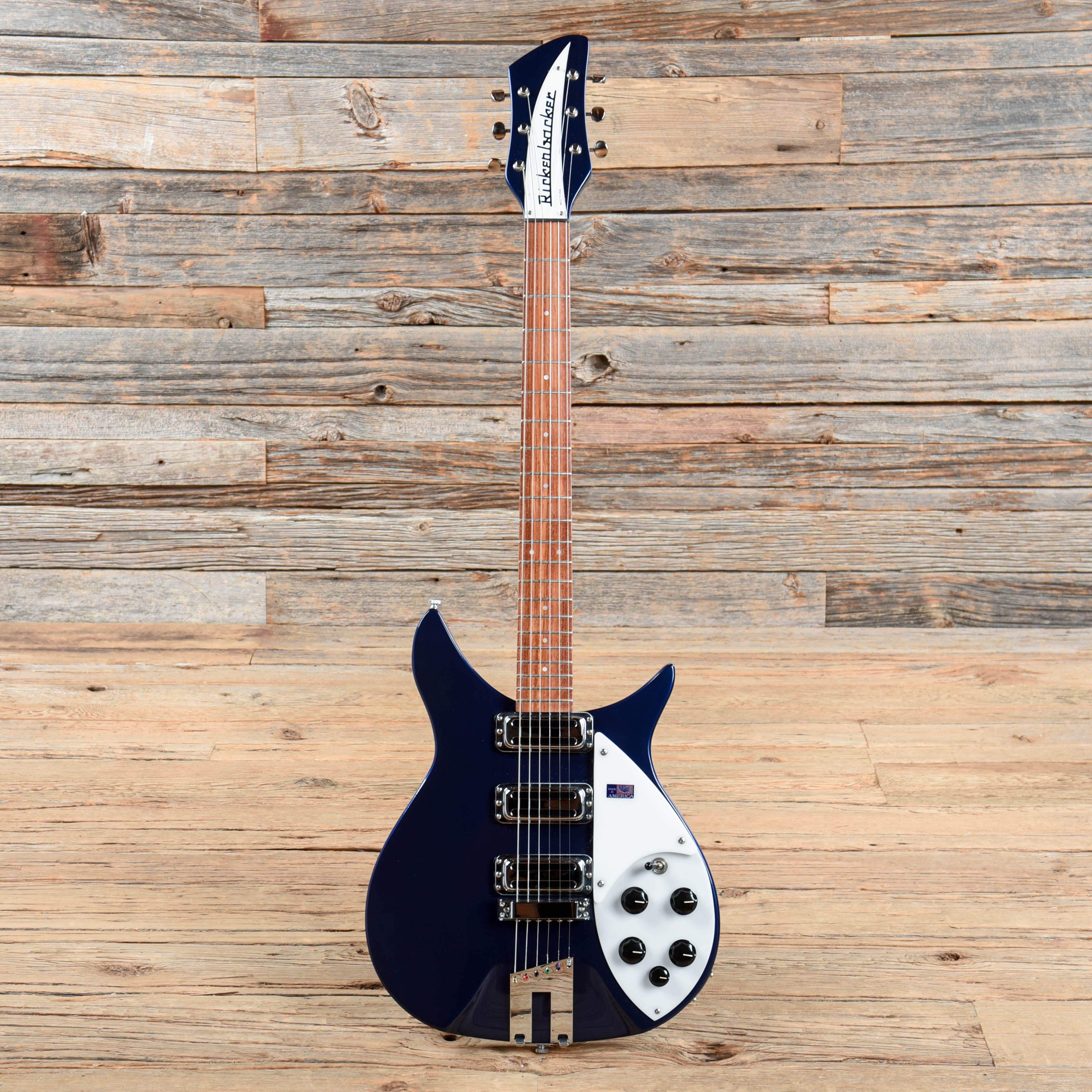 Rickenbacker 350/V63 Midnight Blue 2009 Electric Guitars / Semi-Hollow