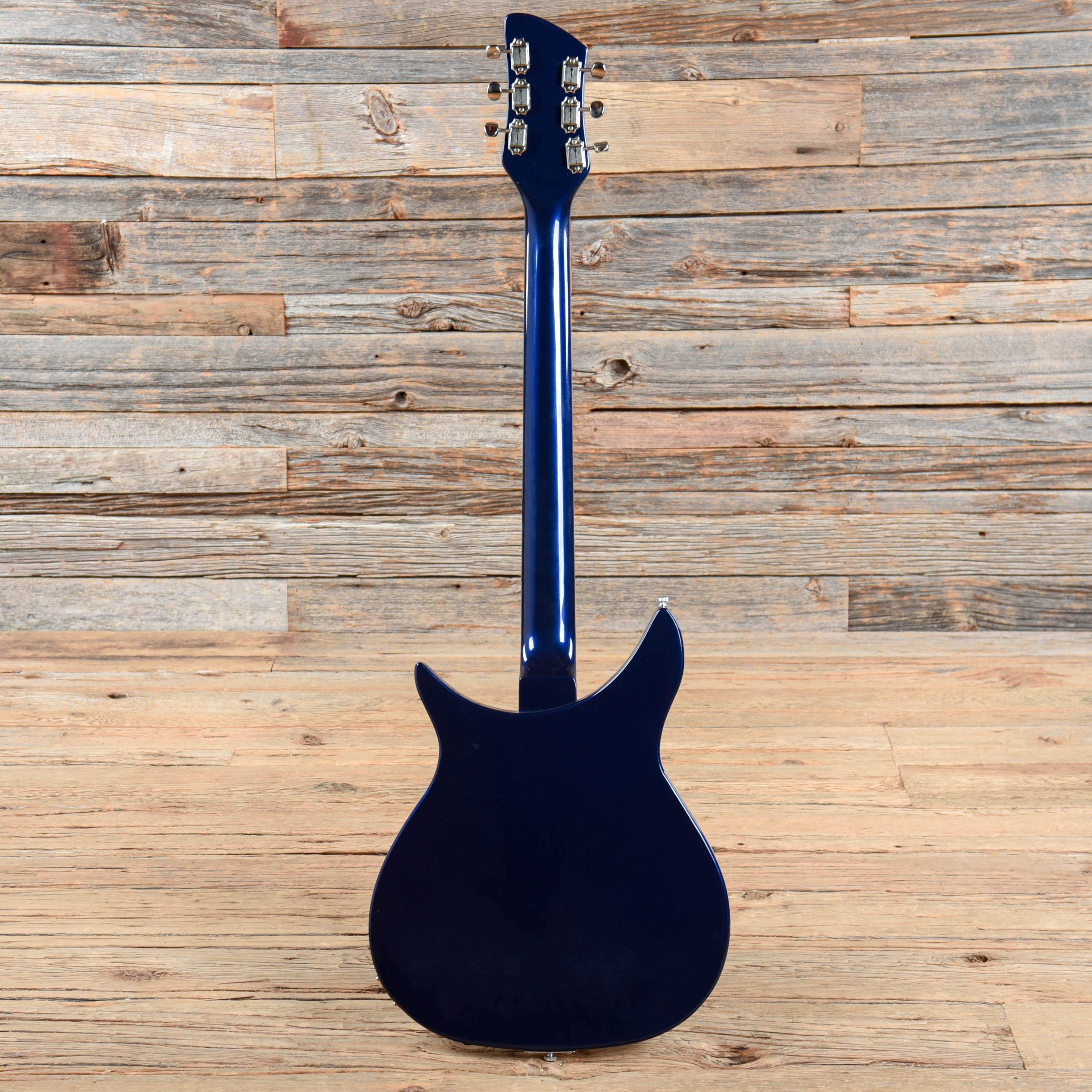 Rickenbacker 350/V63 Midnight Blue 2009 Electric Guitars / Semi-Hollow