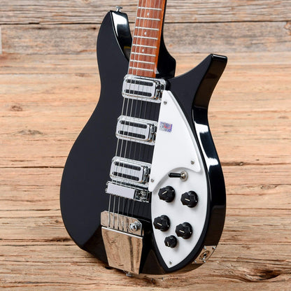 Rickenbacker 350V63 Liverpool Jetglo 2007 Electric Guitars / Semi-Hollow