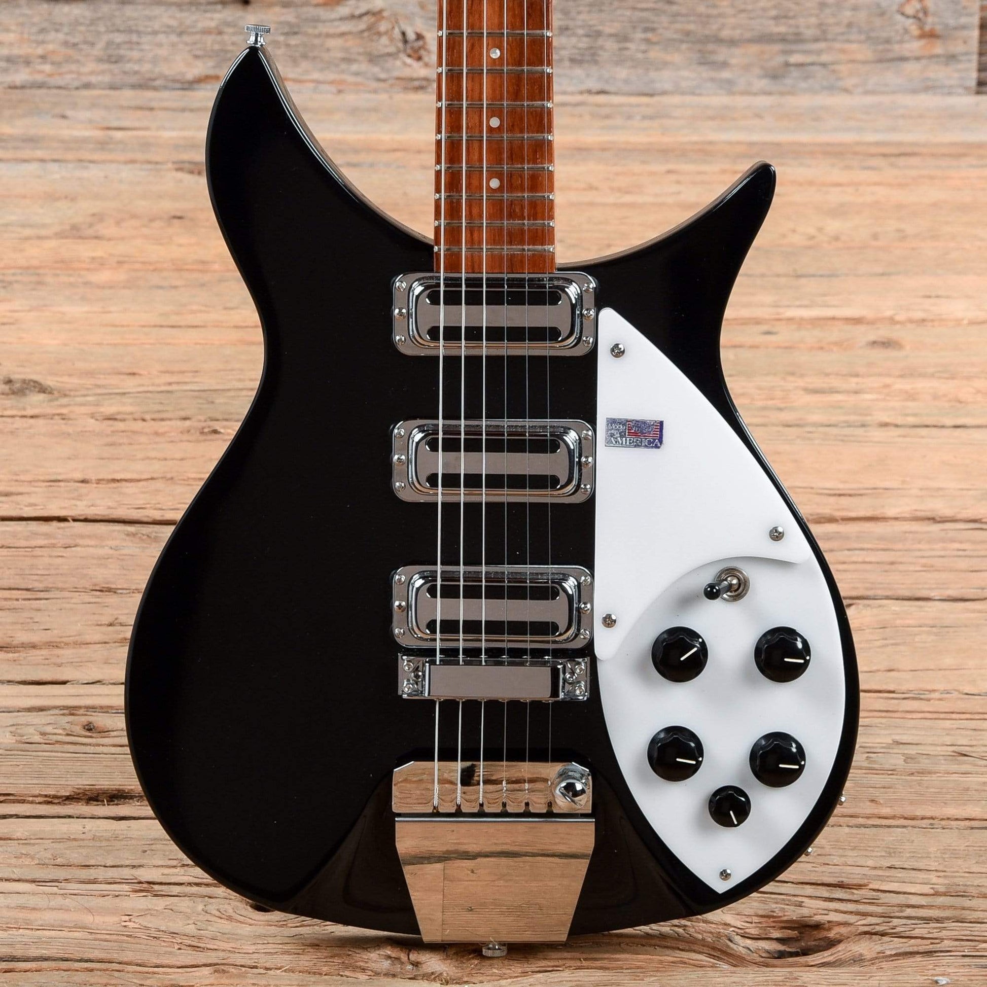 Rickenbacker 350V63 Liverpool Jetglo 2007 Electric Guitars / Semi-Hollow