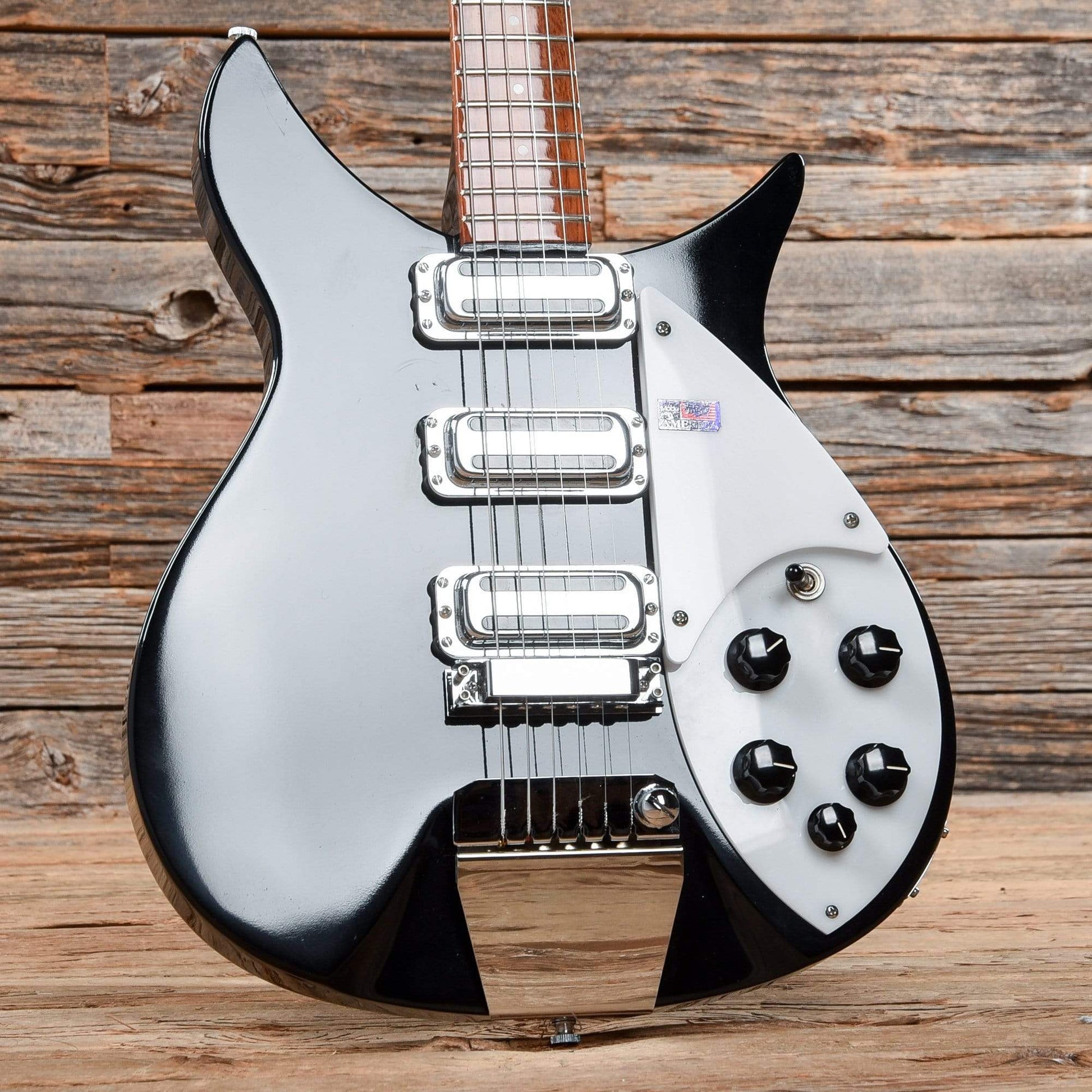 Rickenbacker 350V63 Liverpool Jetglo 2007 Electric Guitars / Semi-Hollow