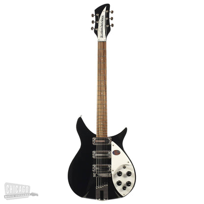 Rickenbacker 350V63 'Liverpool' Jetglo Electric Guitars / Semi-Hollow