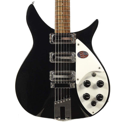 Rickenbacker 350V63 'Liverpool' Jetglo Electric Guitars / Semi-Hollow