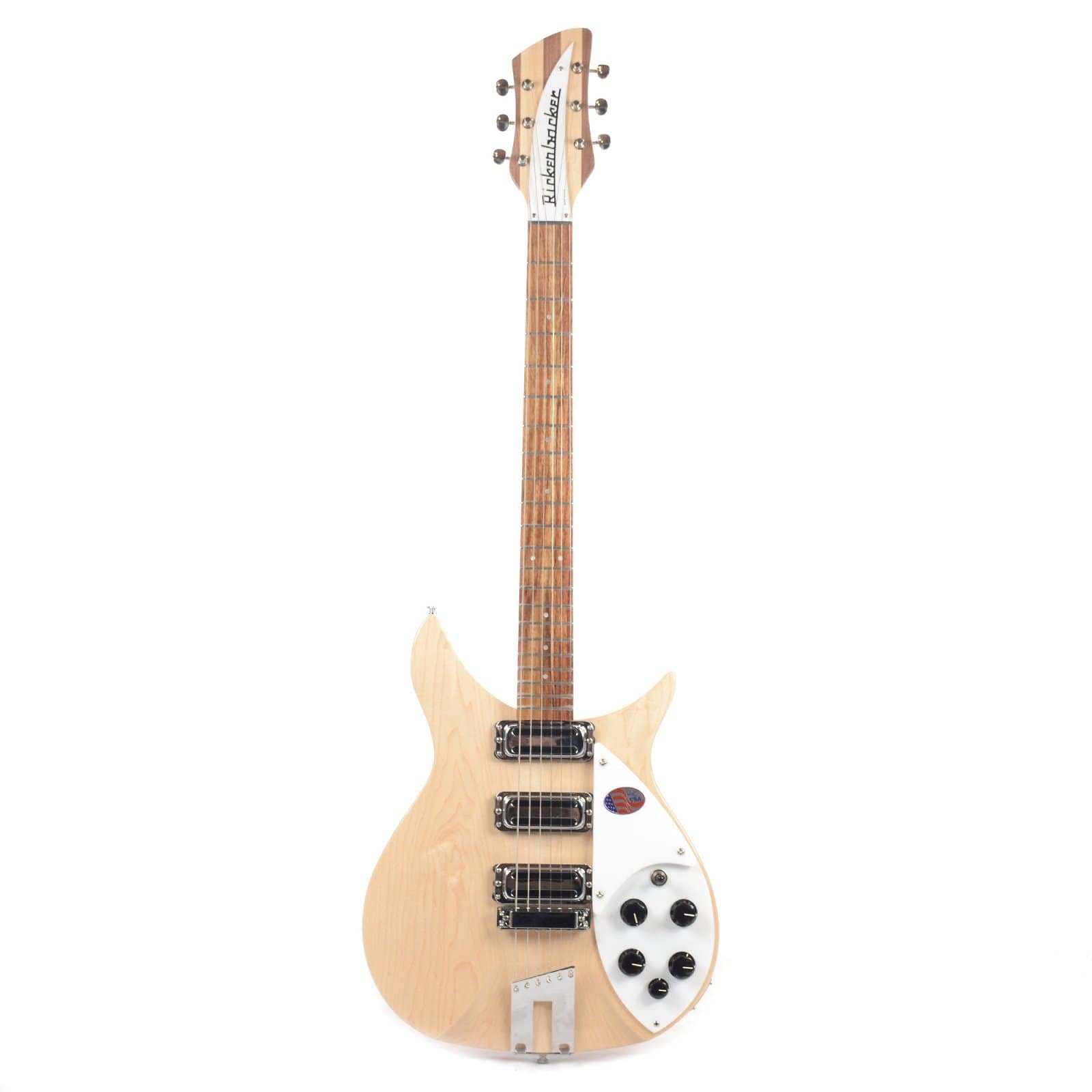 Rickenbacker 350V63 "Liverpool" Mapleglo Electric Guitars / Semi-Hollow