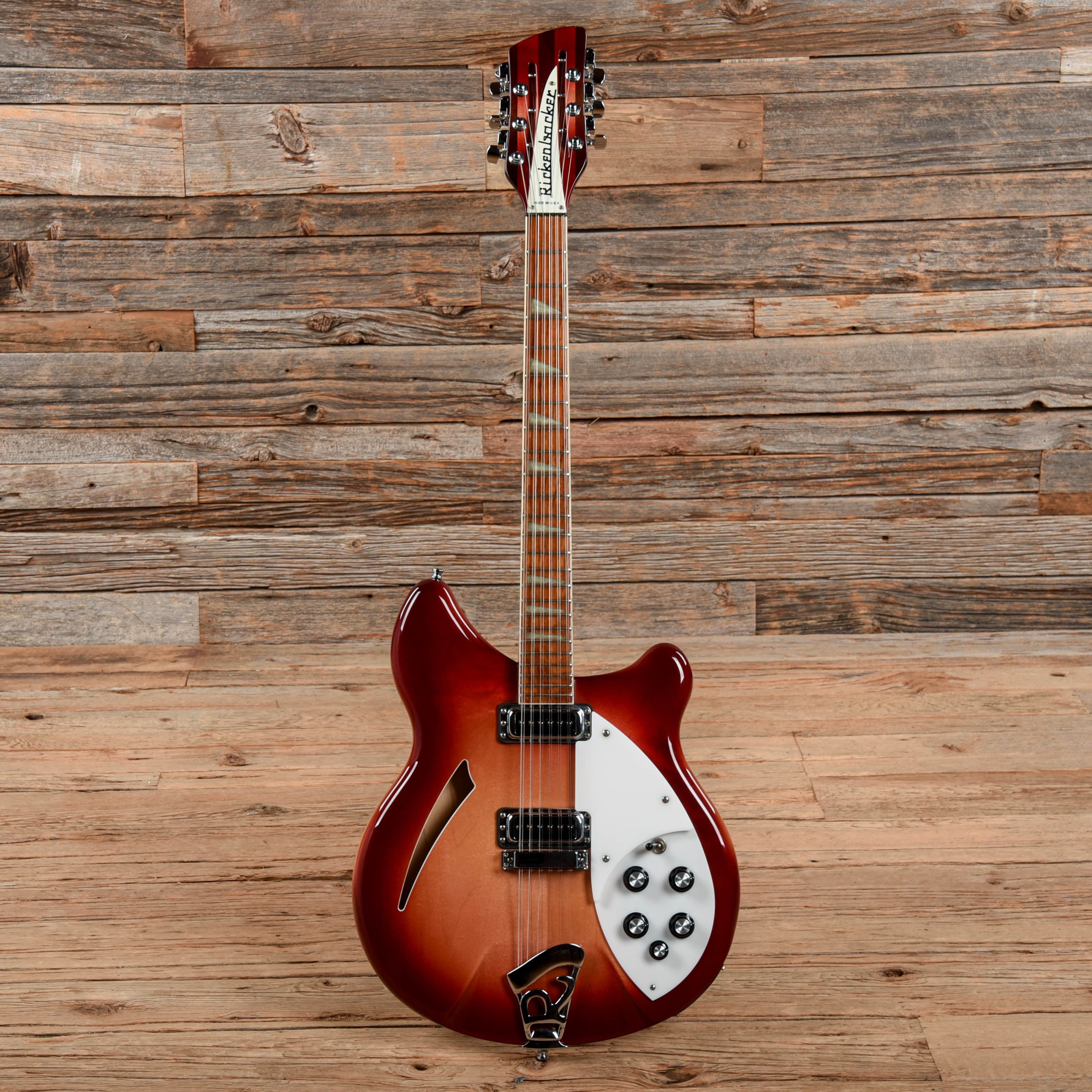 Rickenbacker 360/12 Fireglo 1997 Electric Guitars / Semi-Hollow