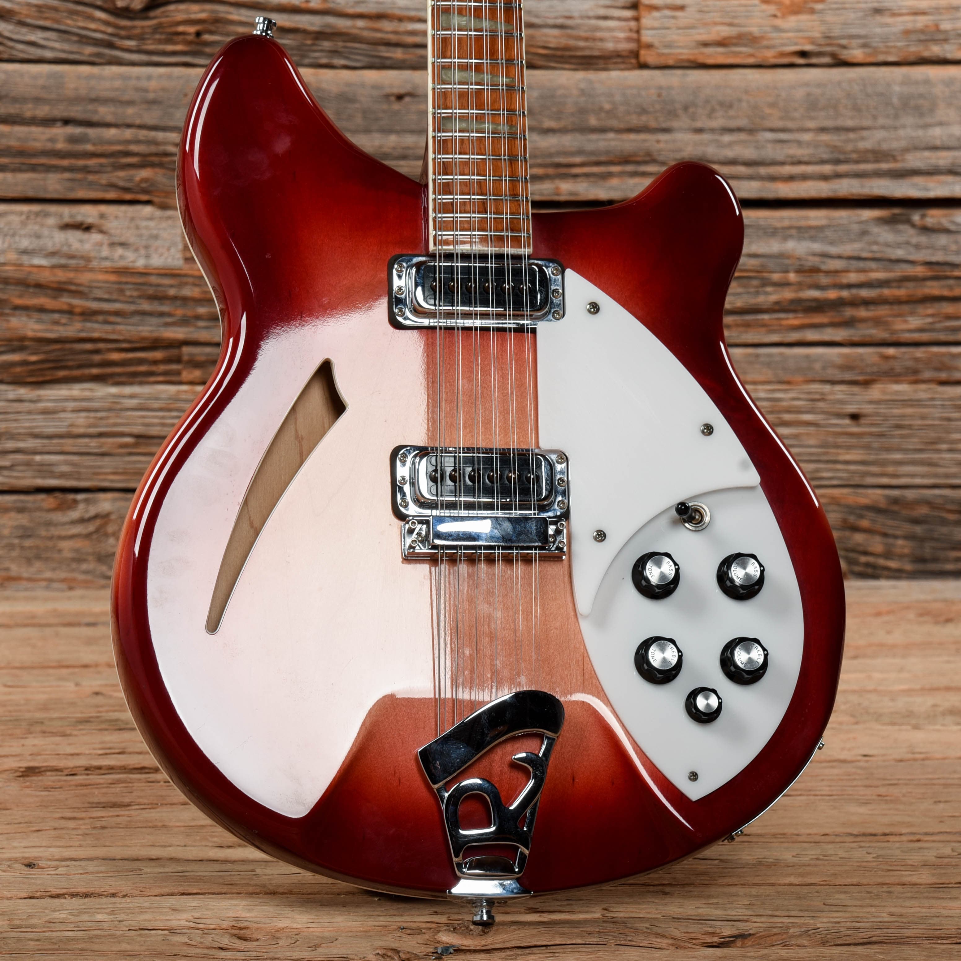 Rickenbacker 360/12 Fireglo 1997 Electric Guitars / Semi-Hollow