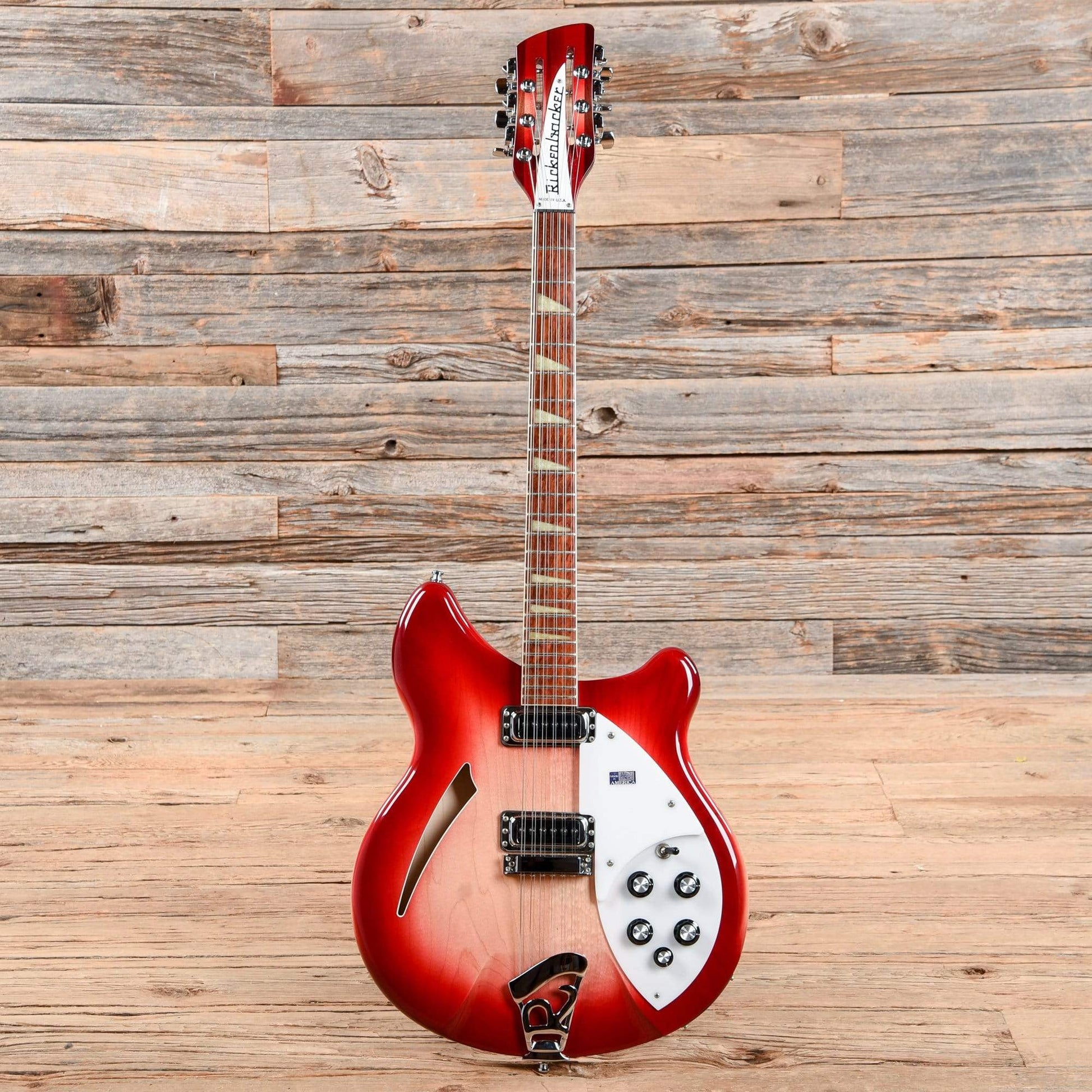 Rickenbacker 360/12 Fireglo 2006 Electric Guitars / Semi-Hollow