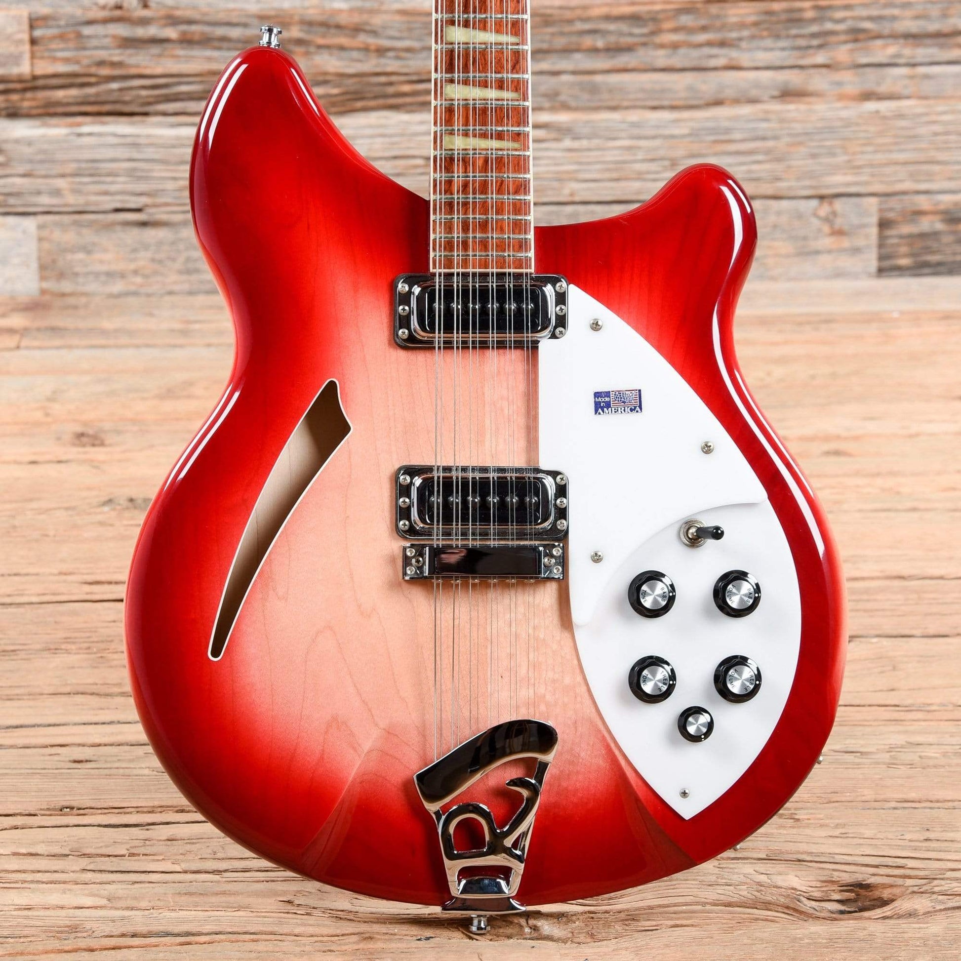 Rickenbacker 360/12 Fireglo 2006 Electric Guitars / Semi-Hollow