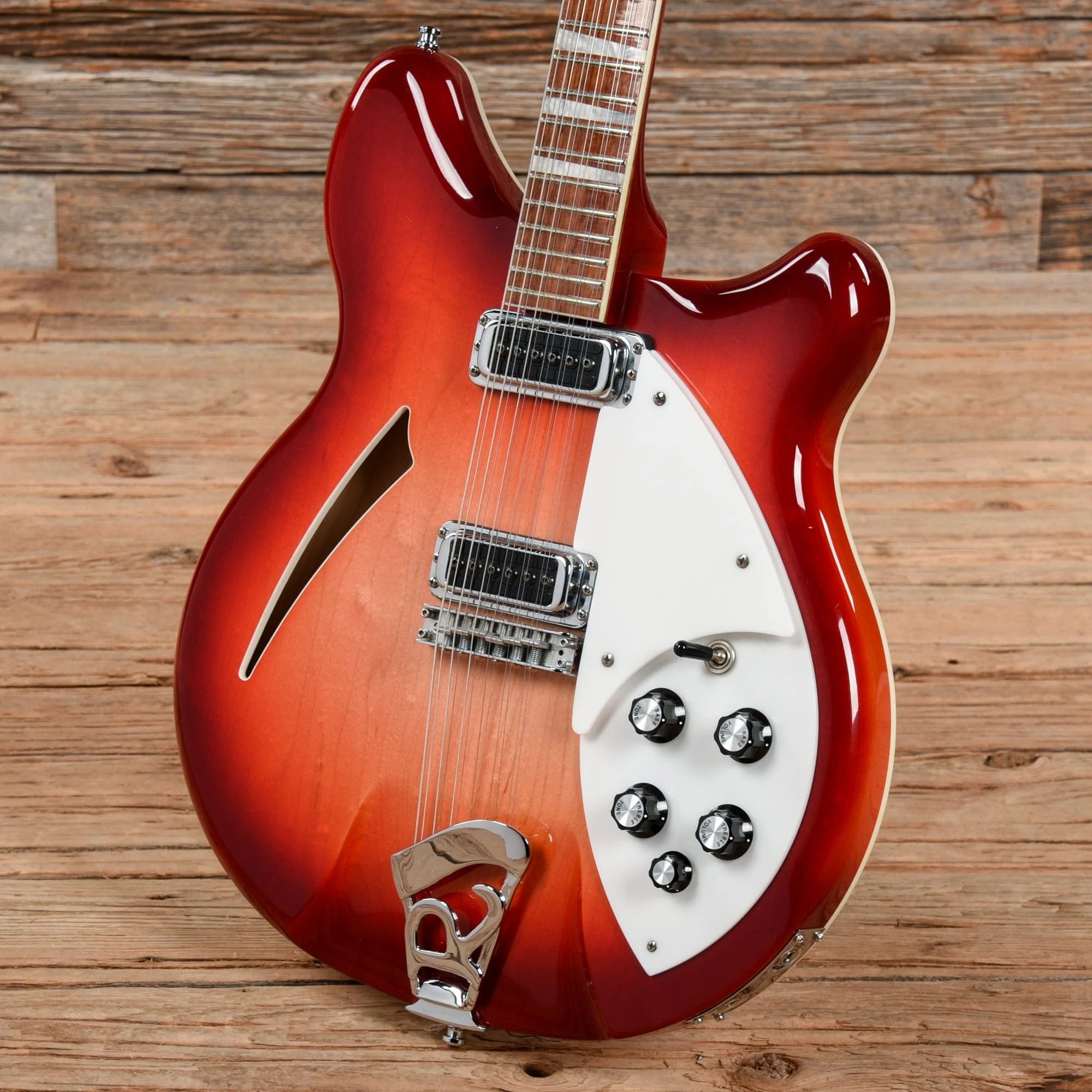 Rickenbacker 360/12 Fireglo 2010 Electric Guitars / Semi-Hollow