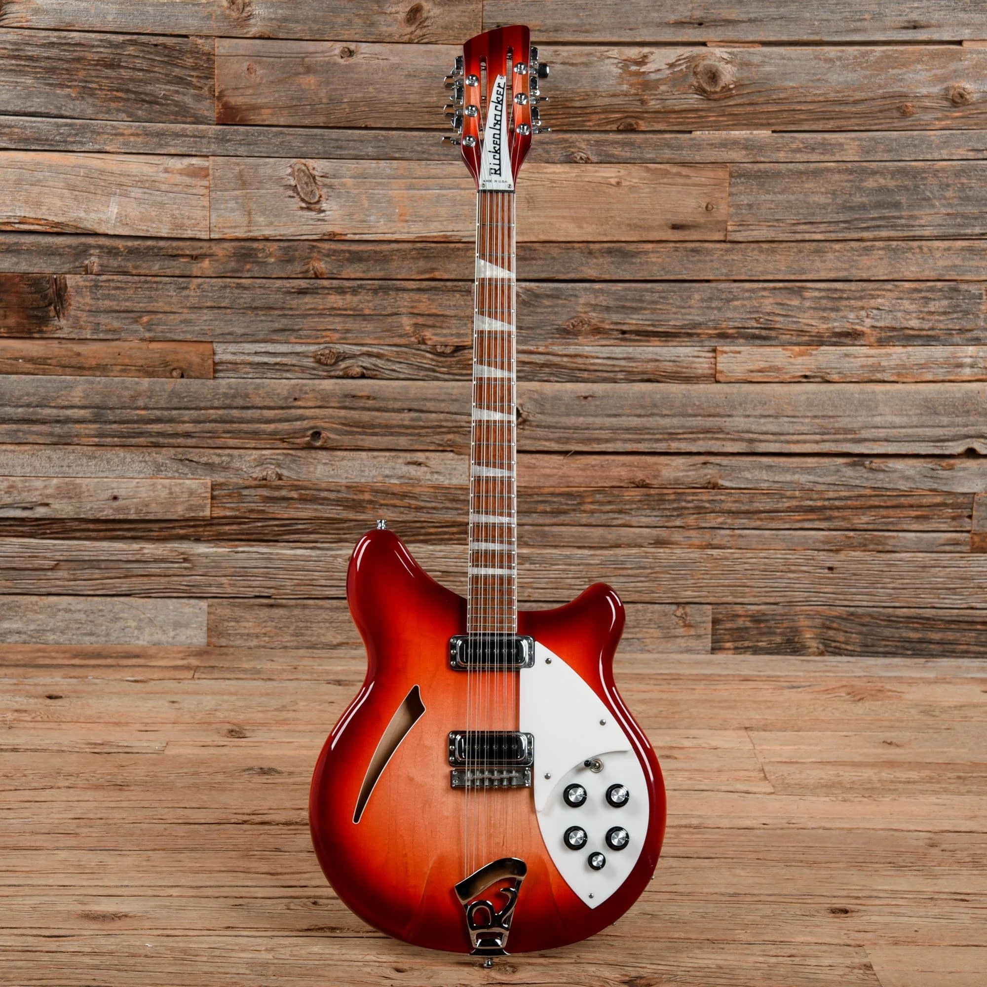 Rickenbacker 360/12 Fireglo 2010 Electric Guitars / Semi-Hollow