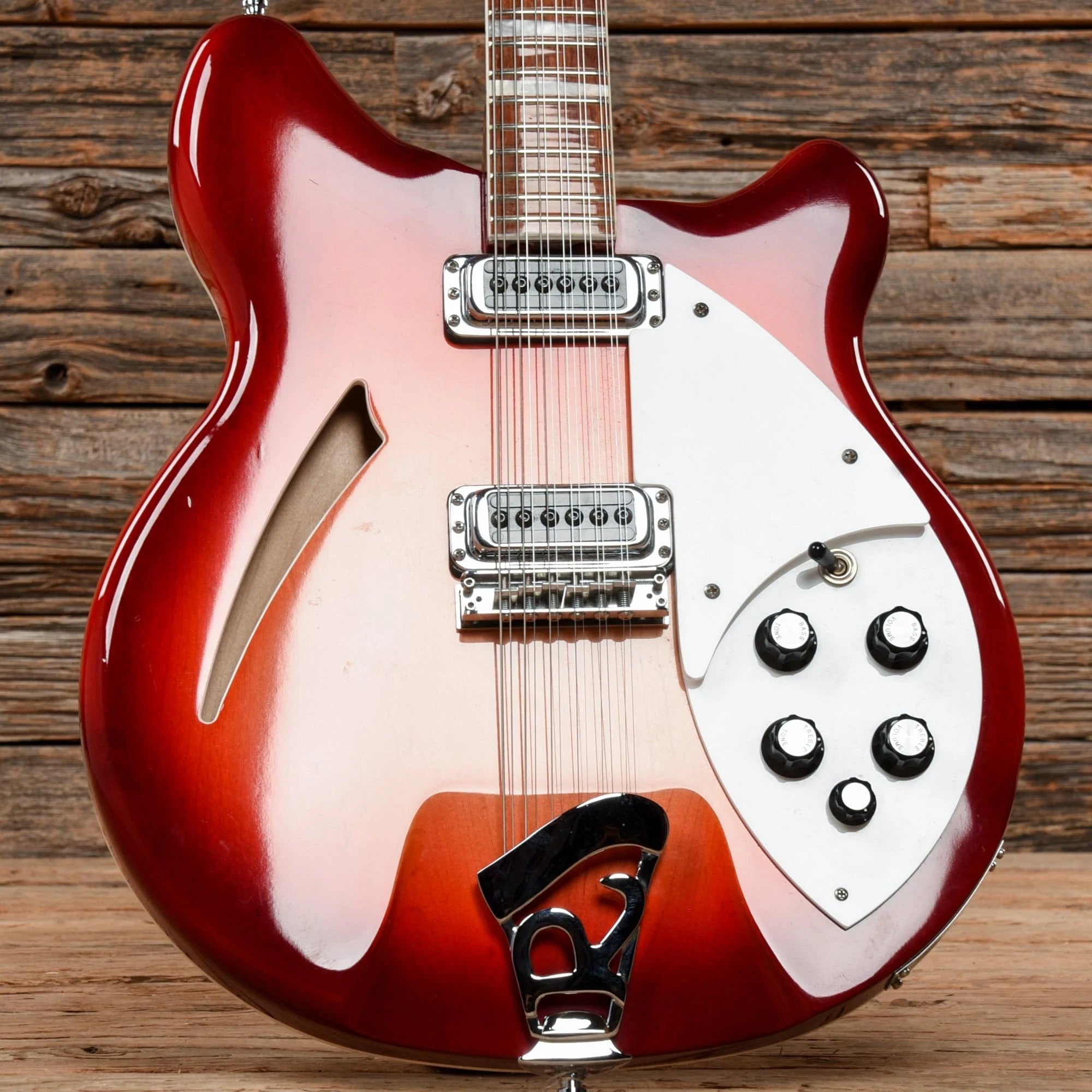 Rickenbacker 360/12 Fireglo 2010 Electric Guitars / Semi-Hollow