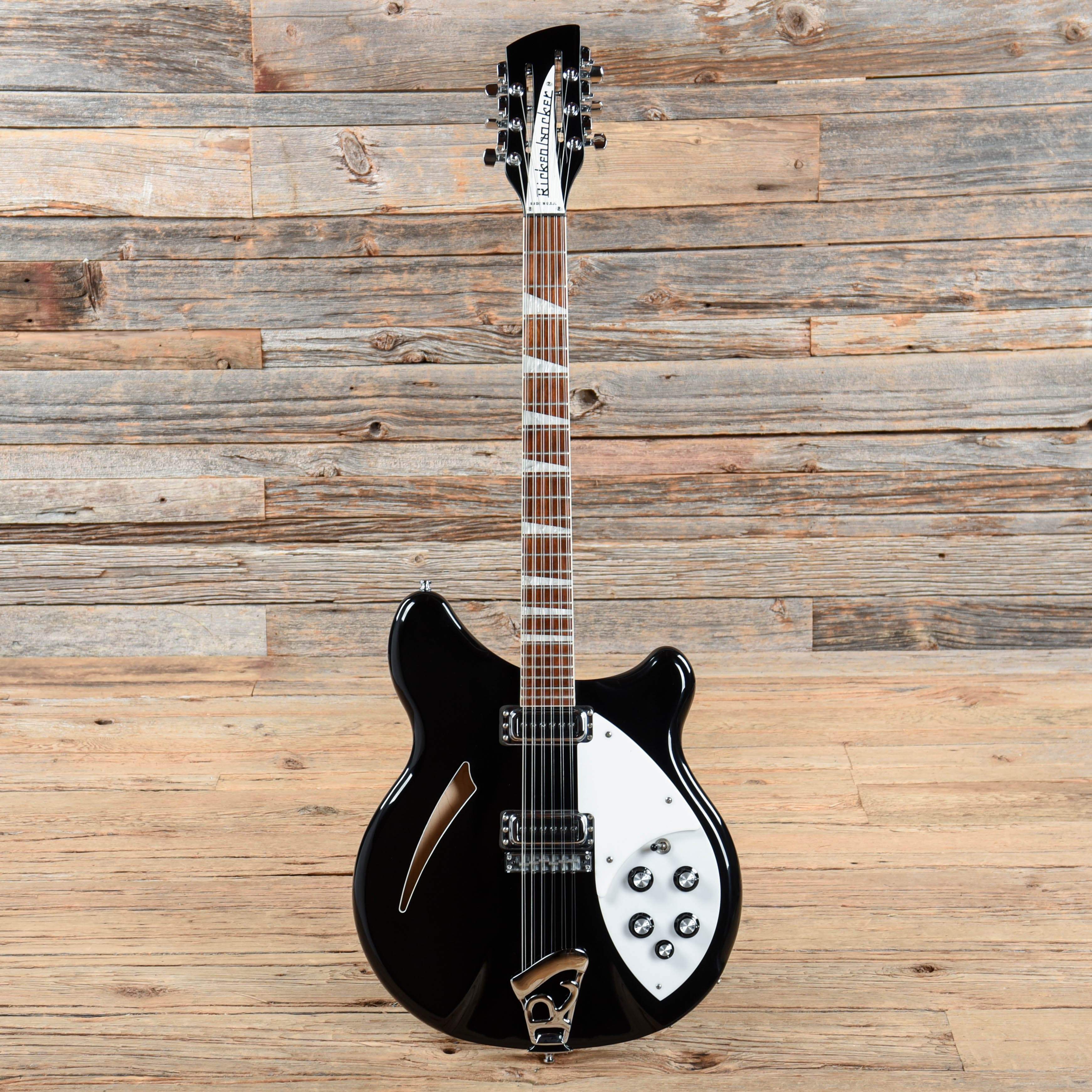 Rickenbacker 360/12 Jetglo 2014 Electric Guitars / Semi-Hollow