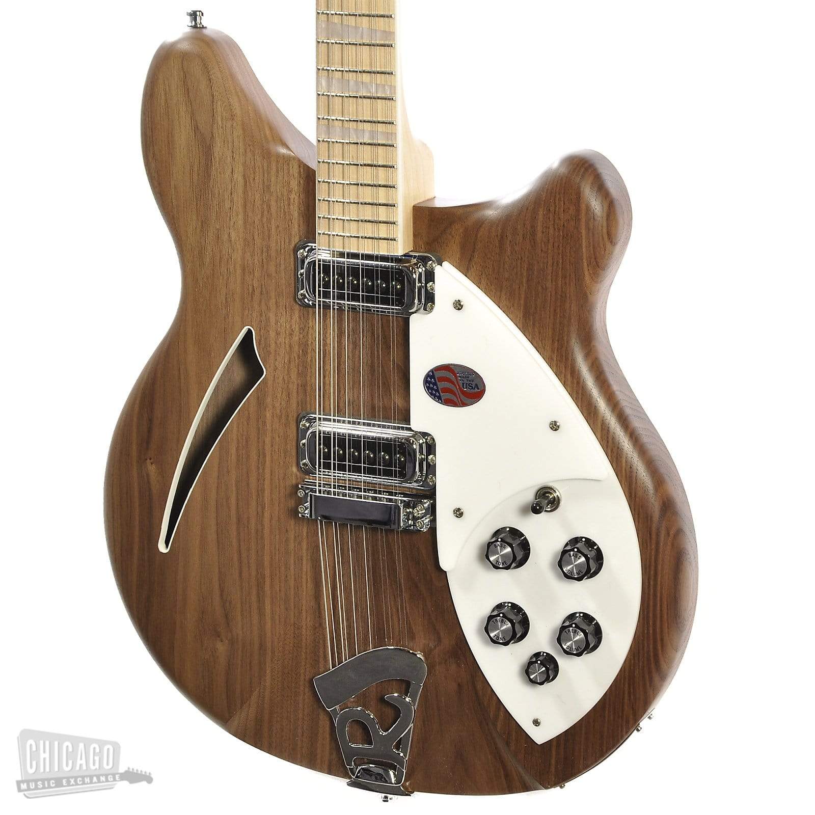 Rickenbacker 360/12 Walnut Electric Guitars / Semi-Hollow