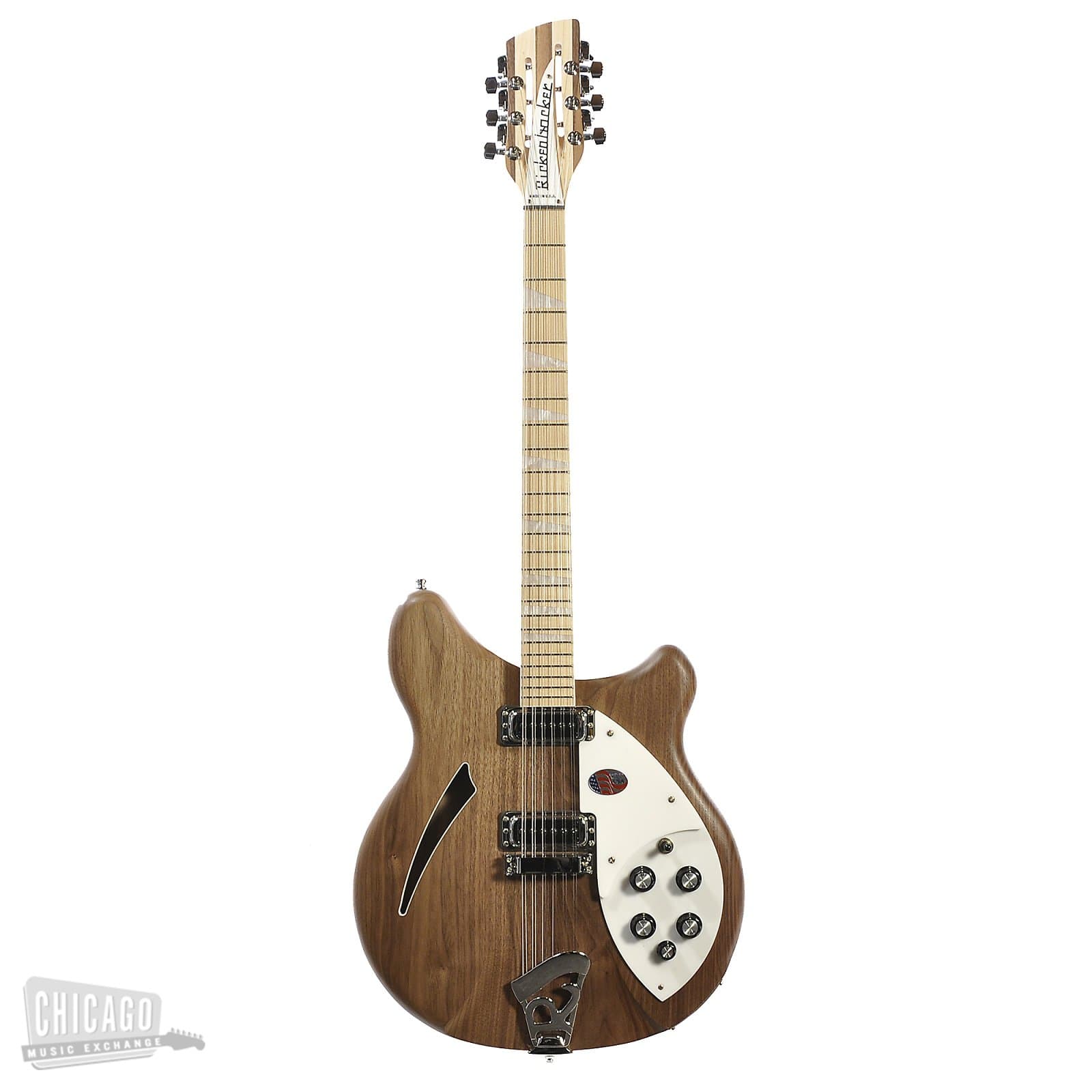 Rickenbacker 360/12 Walnut Electric Guitars / Semi-Hollow