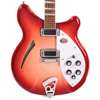 Rickenbacker 360 Fireglo Electric Guitars / Semi-Hollow