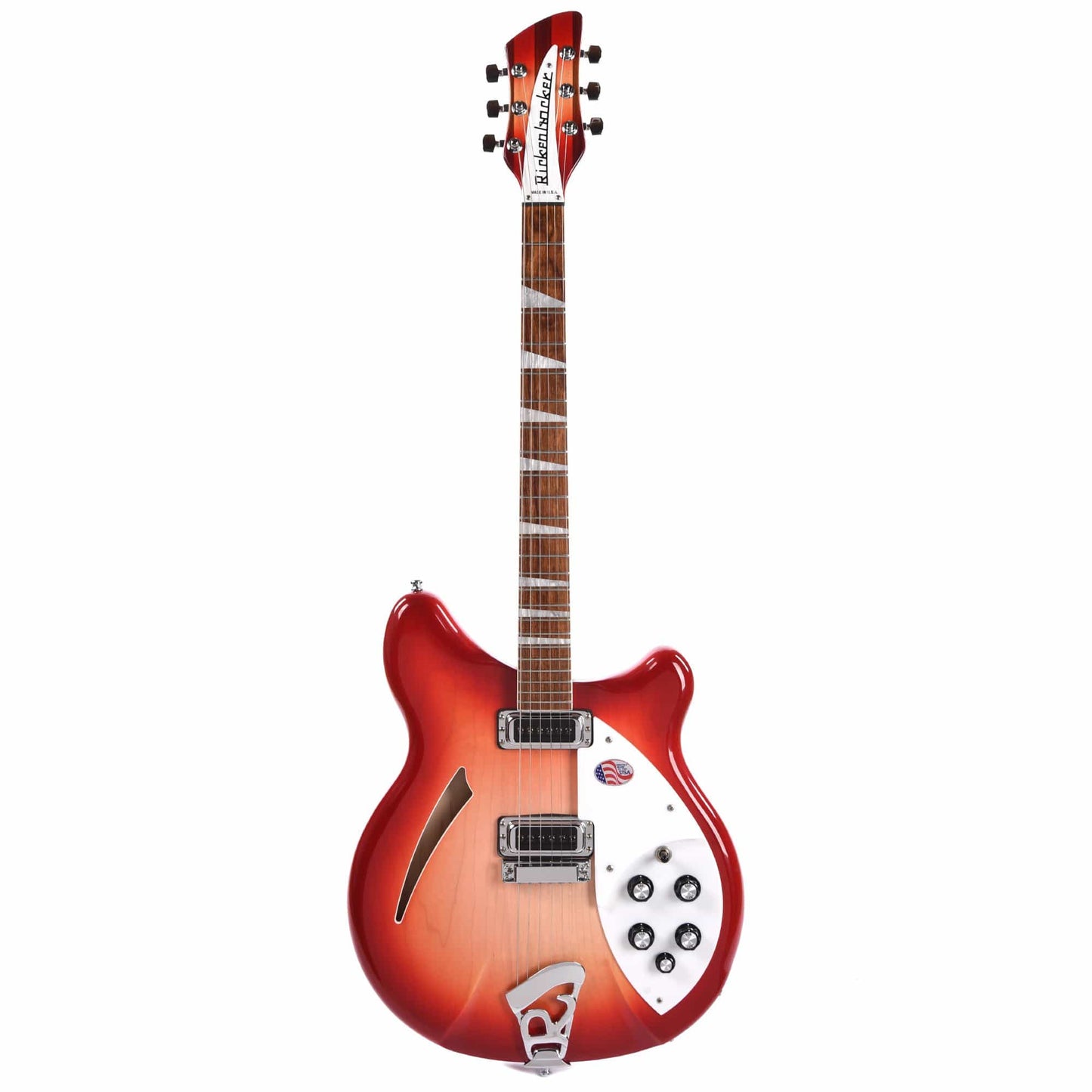 Rickenbacker 360 Fireglo Electric Guitars / Semi-Hollow