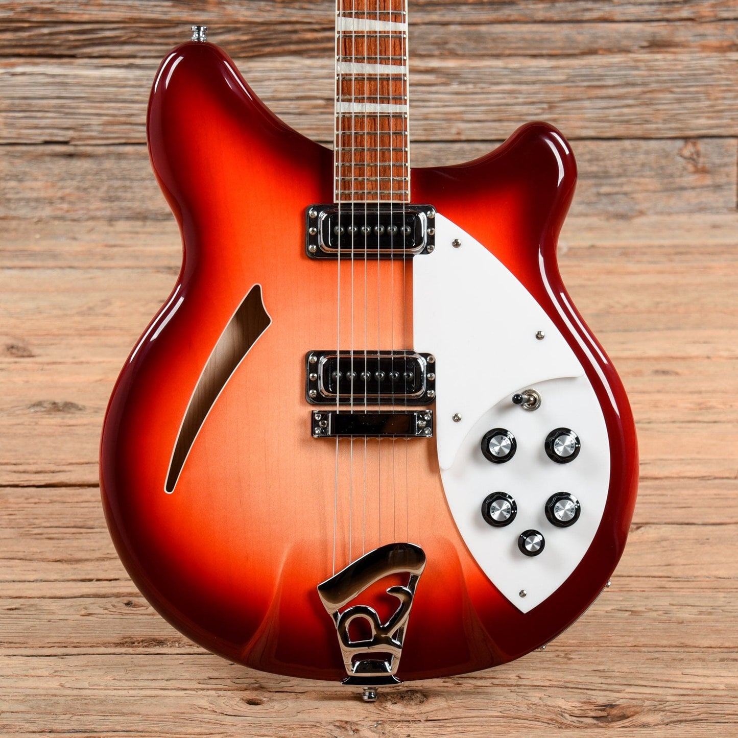 Rickenbacker 360 Fireglo Electric Guitars / Semi-Hollow