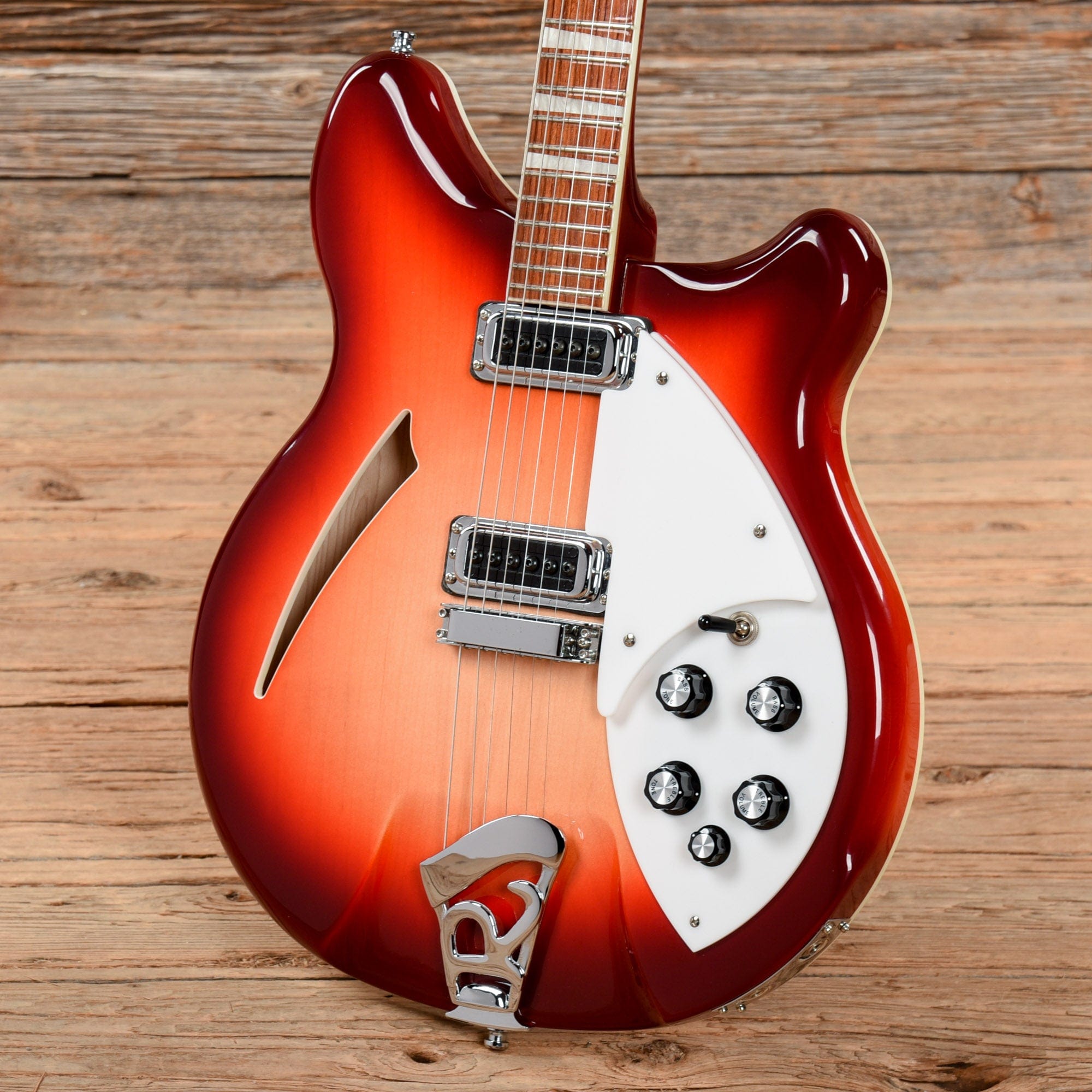 Rickenbacker 360 Fireglo Electric Guitars / Semi-Hollow