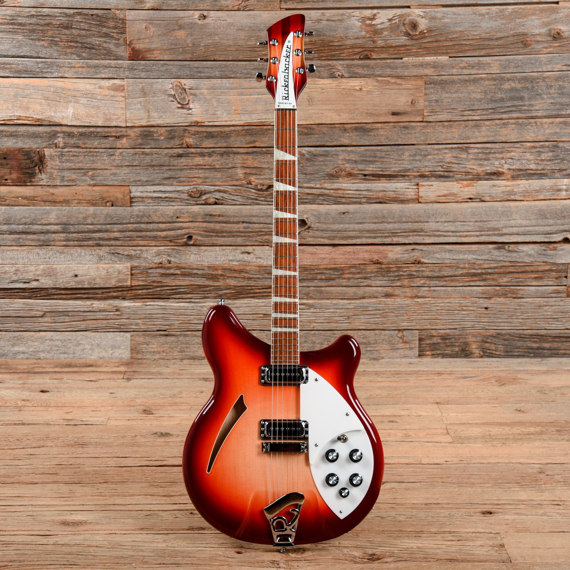 Rickenbacker 360 Fireglo Electric Guitars / Semi-Hollow