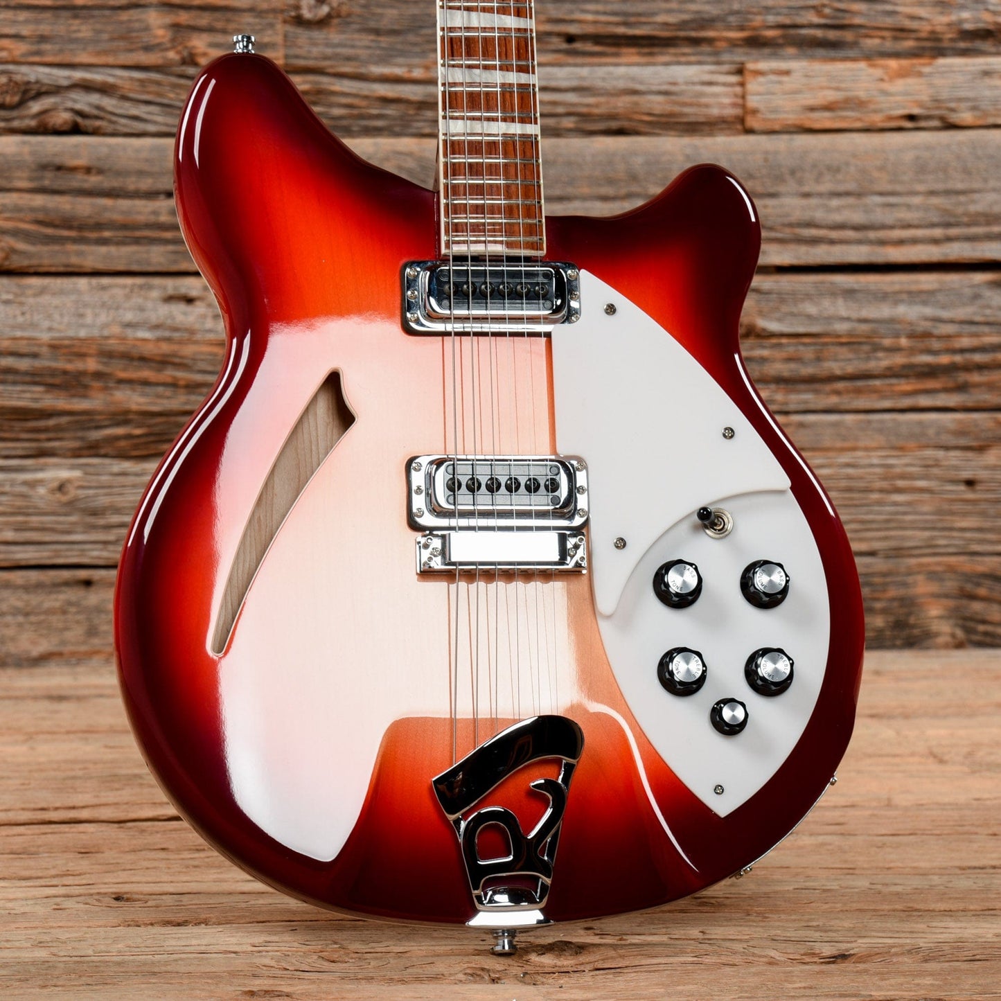 Rickenbacker 360 Fireglo Electric Guitars / Semi-Hollow