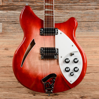 Rickenbacker 360 Fireglo Electric Guitars / Semi-Hollow