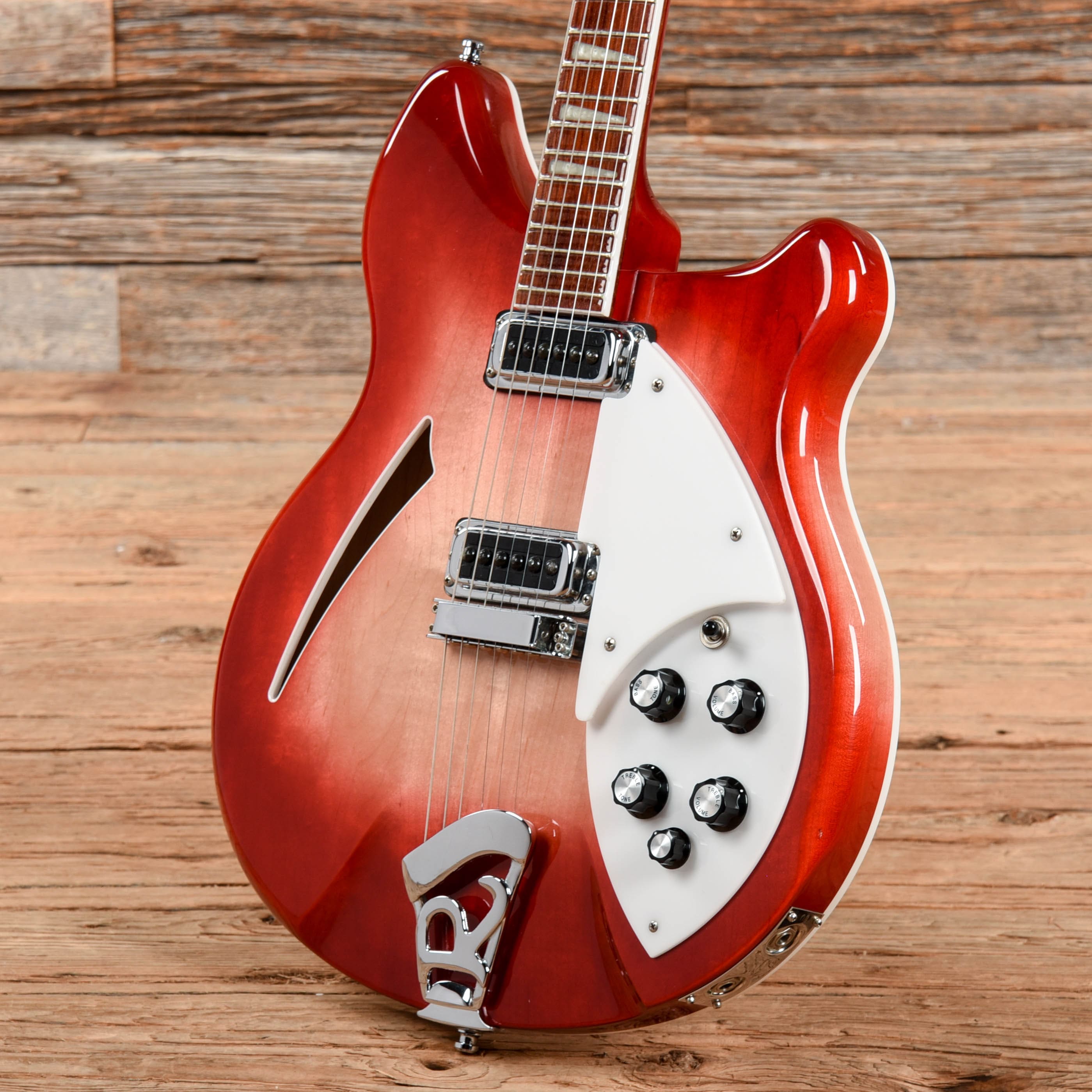 Rickenbacker 360 Fireglo Electric Guitars / Semi-Hollow