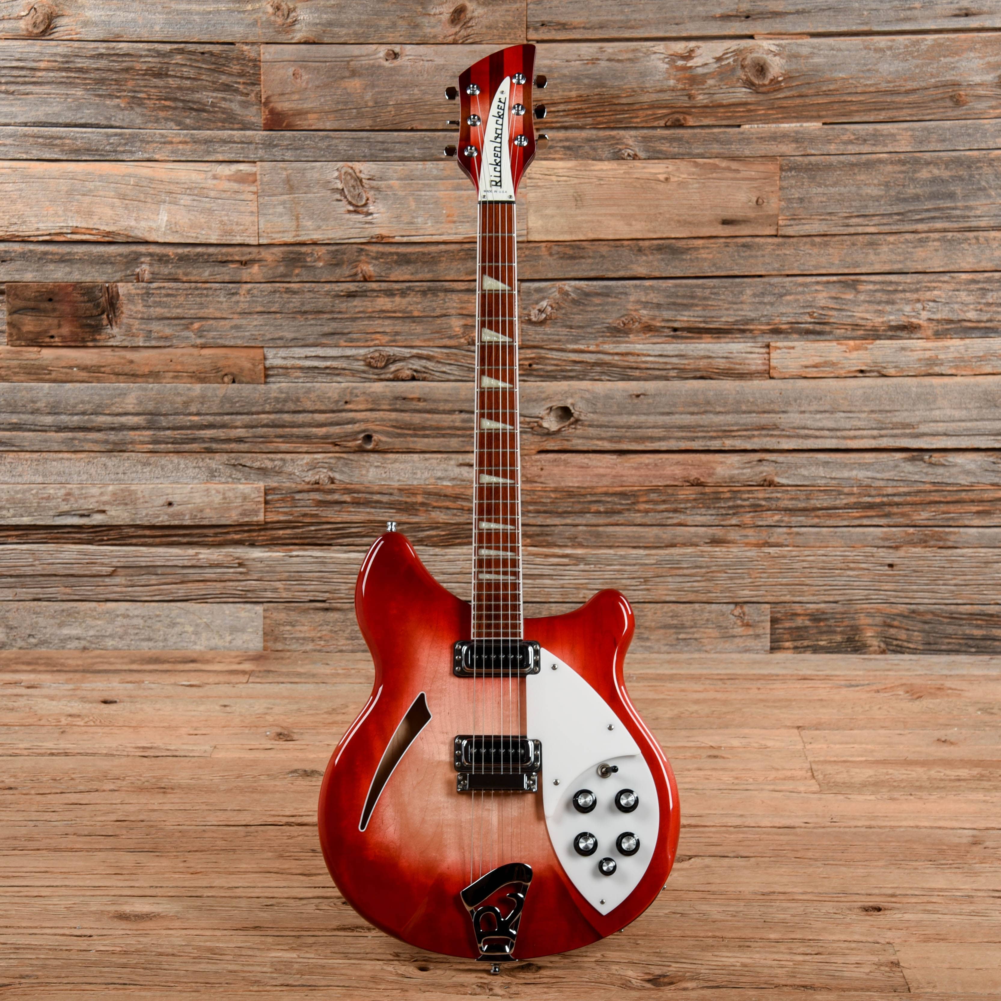 Rickenbacker 360 Fireglo Electric Guitars / Semi-Hollow