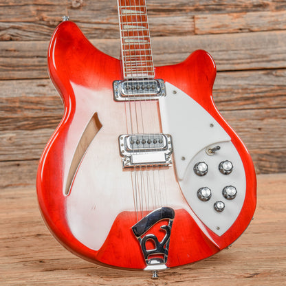 Rickenbacker 360 Fireglo Electric Guitars / Semi-Hollow