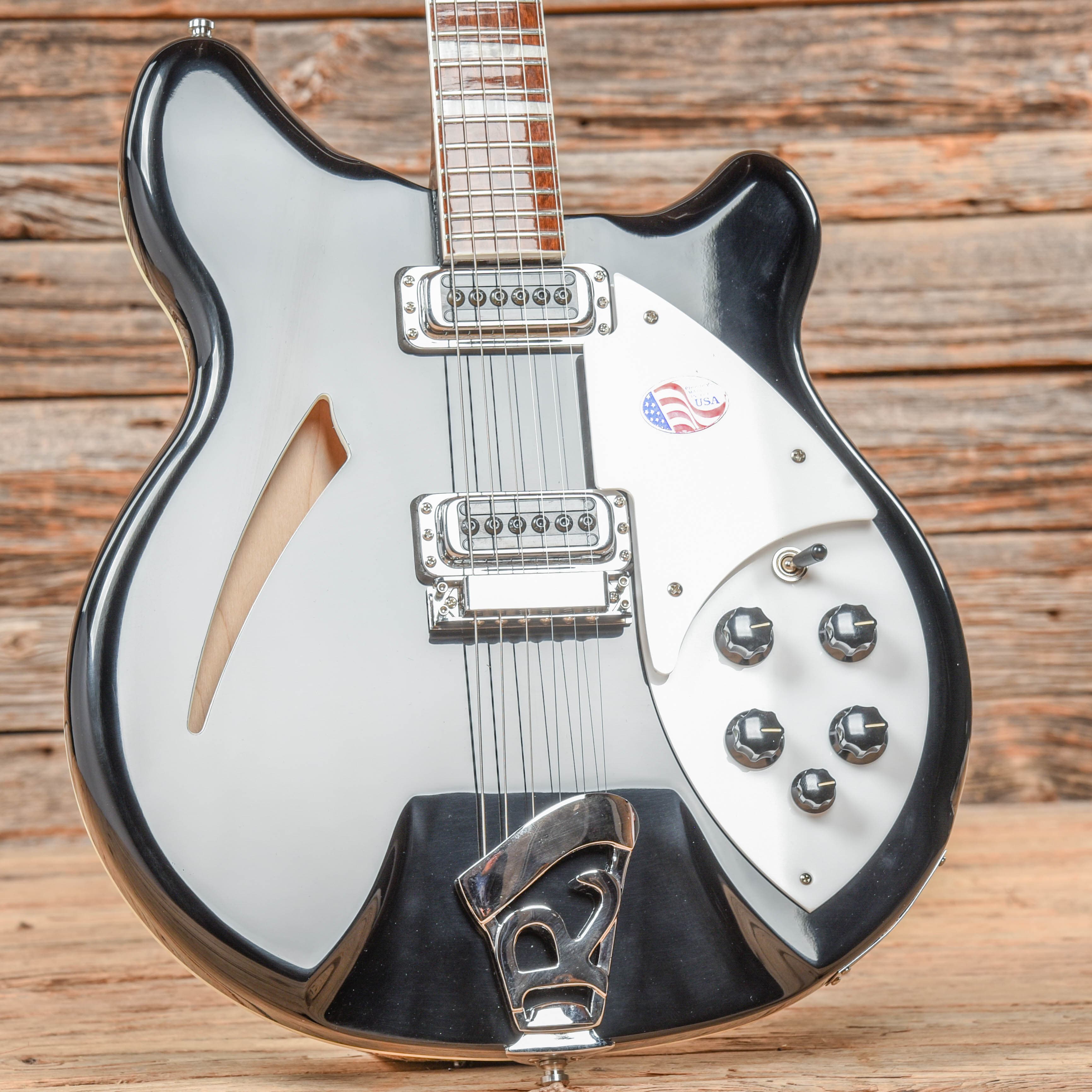 Rickenbacker 360 Jetglo 2020 Electric Guitars / Semi-Hollow