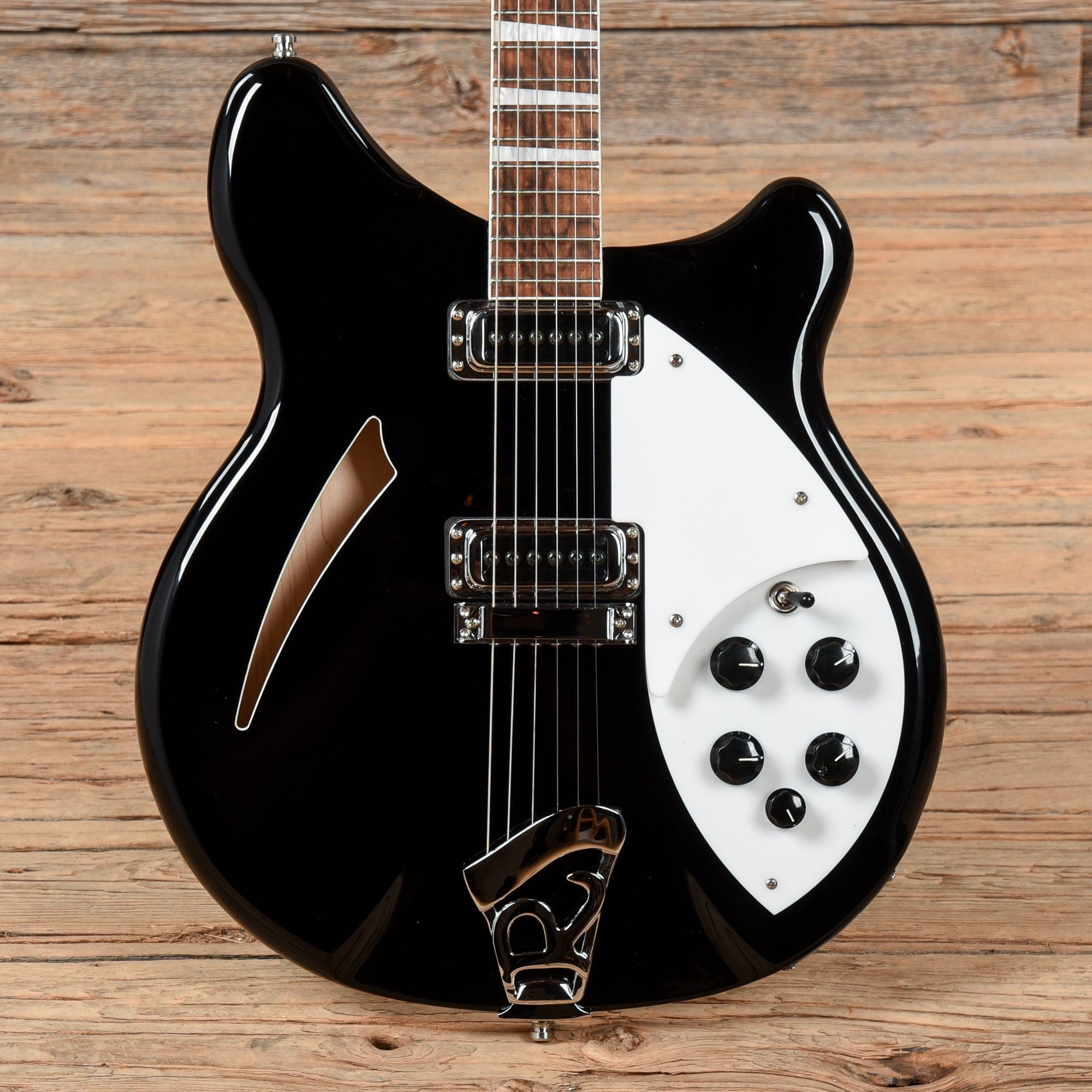 Rickenbacker 360 JetGlo 2020 Electric Guitars / Semi-Hollow