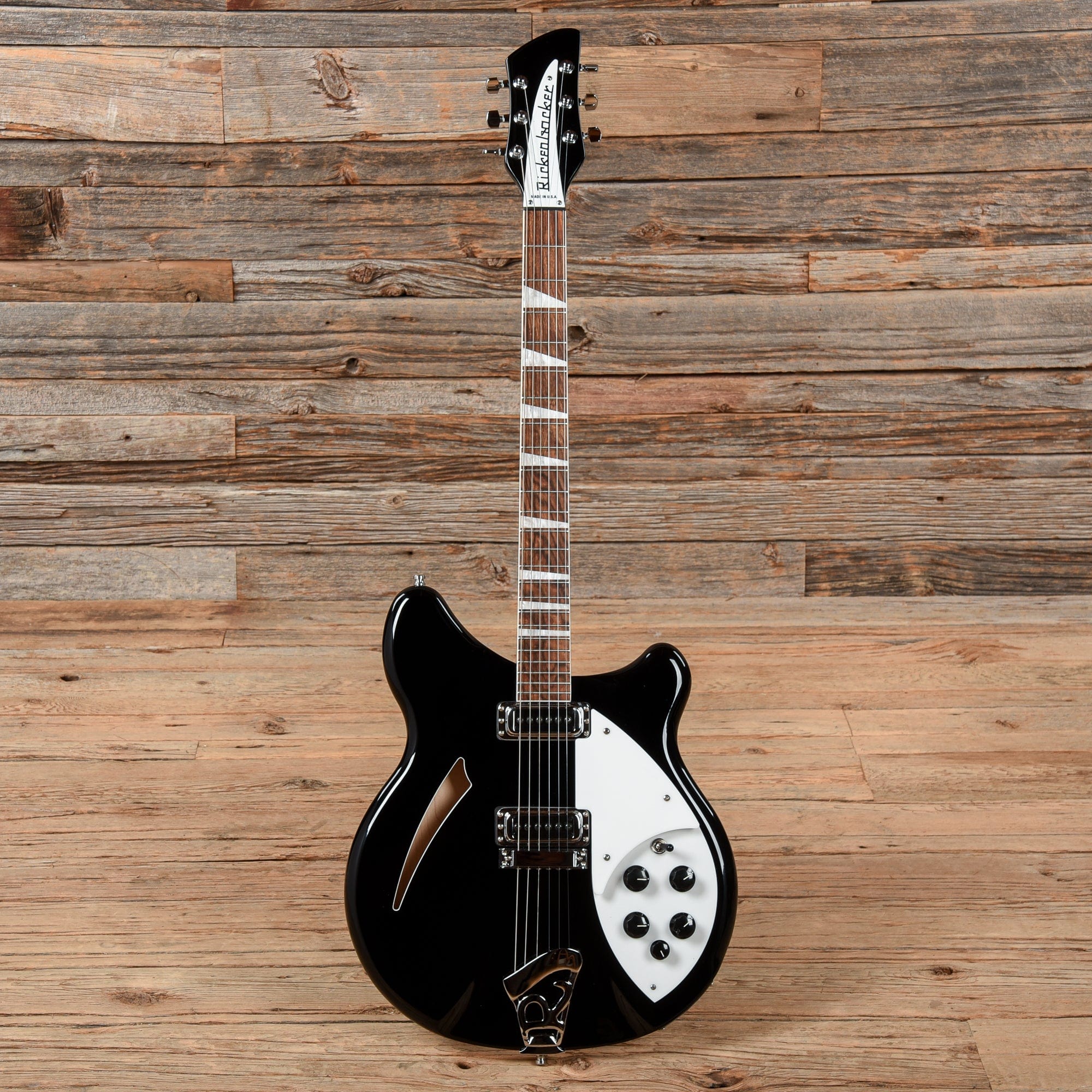 Rickenbacker 360 JetGlo 2020 Electric Guitars / Semi-Hollow