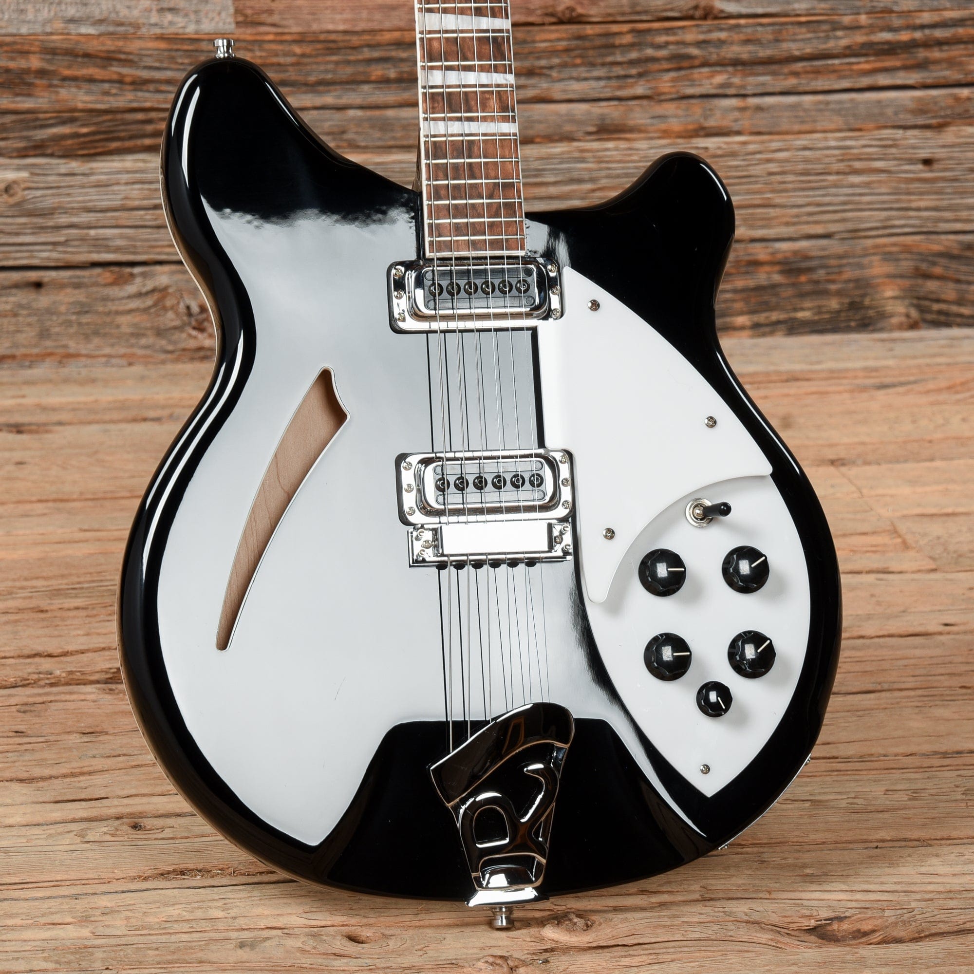 Rickenbacker 360 JetGlo 2020 Electric Guitars / Semi-Hollow