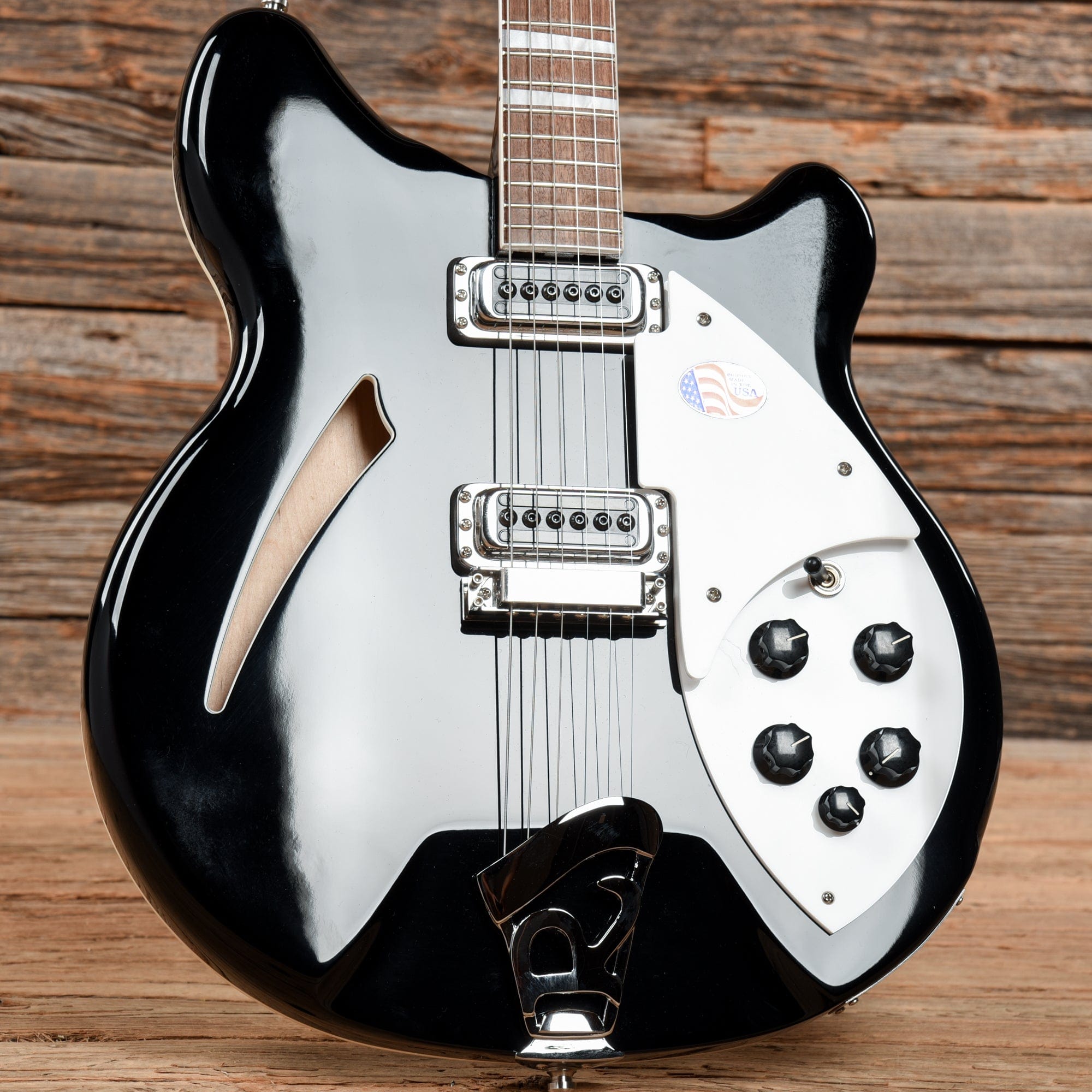 Rickenbacker 360 Jetglo 2021 Electric Guitars / Semi-Hollow