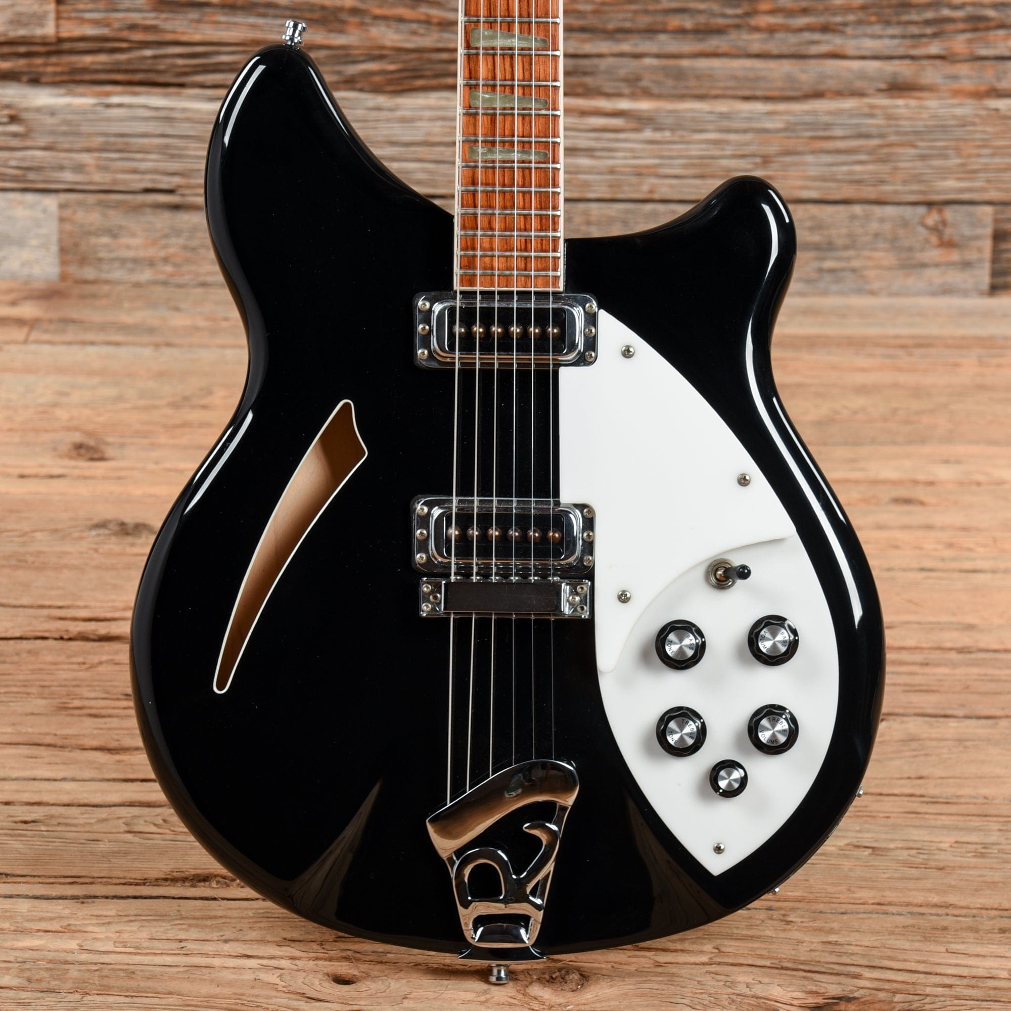 Rickenbacker 360 Jetglo Electric Guitars / Semi-Hollow