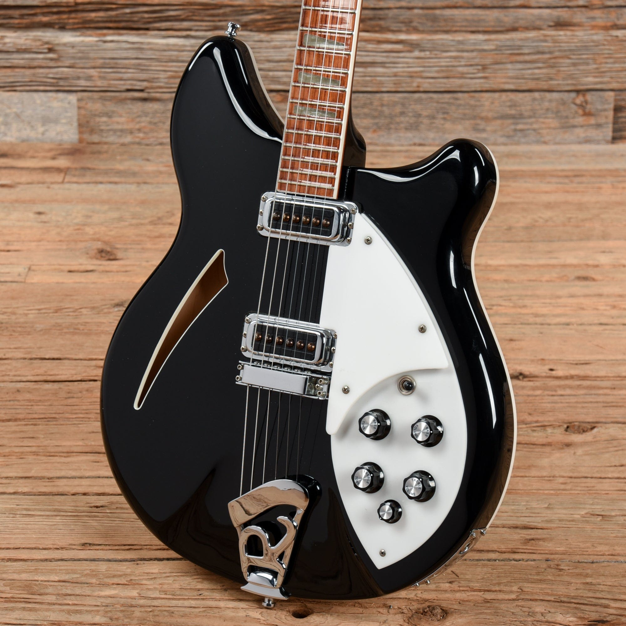 Rickenbacker 360 Jetglo Electric Guitars / Semi-Hollow