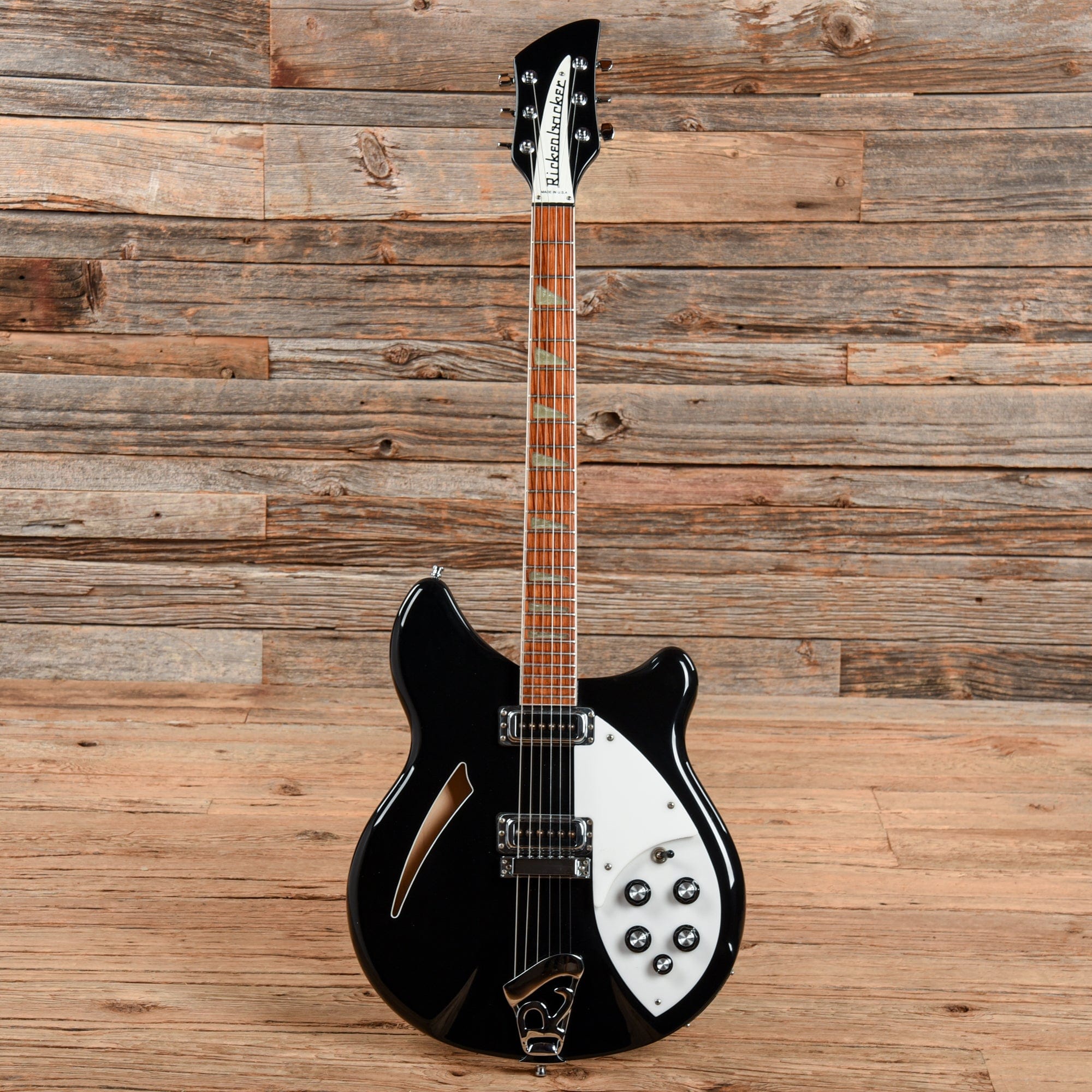 Rickenbacker 360 Jetglo Electric Guitars / Semi-Hollow