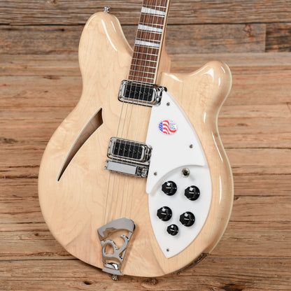 Rickenbacker 360 Mapleglo Electric Guitars / Semi-Hollow