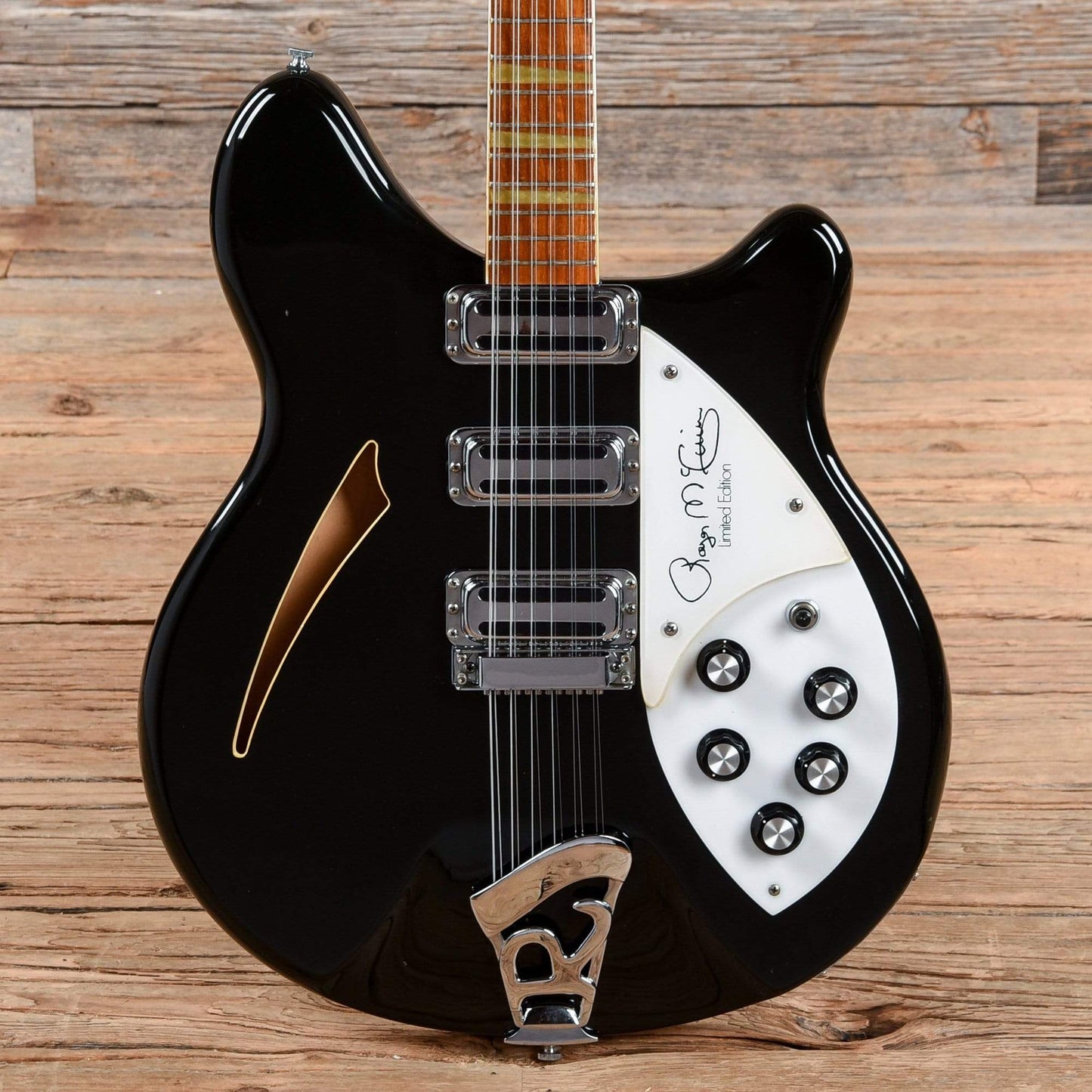 Rickenbacker 370/12RM Roger McGuinn Jetglo 1989 Electric Guitars / Semi-Hollow