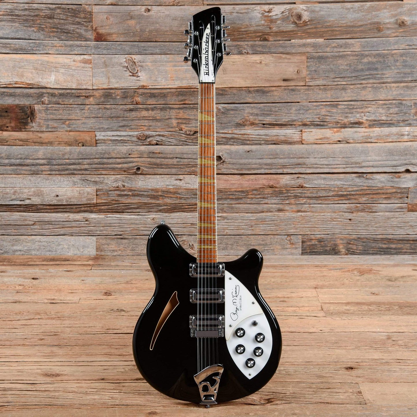 Rickenbacker 370/12RM Roger McGuinn Jetglo 1989 Electric Guitars / Semi-Hollow