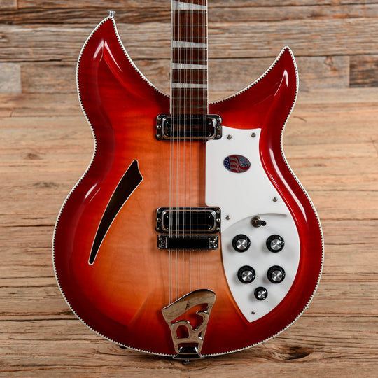 Rickenbacker 381/12V69 Fireglo 2019 Electric Guitars / Semi-Hollow