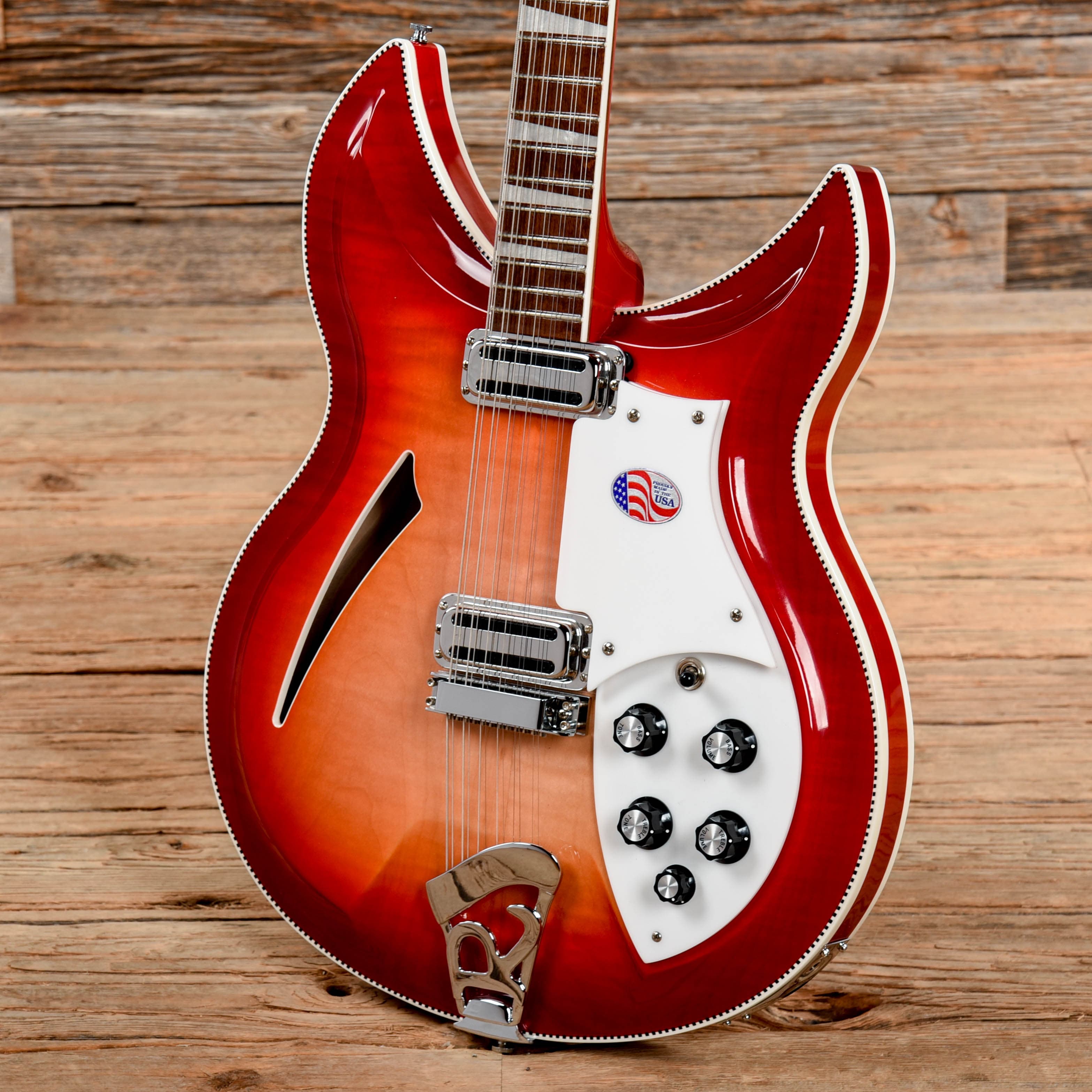 Rickenbacker 381/12V69 Fireglo 2019 Electric Guitars / Semi-Hollow