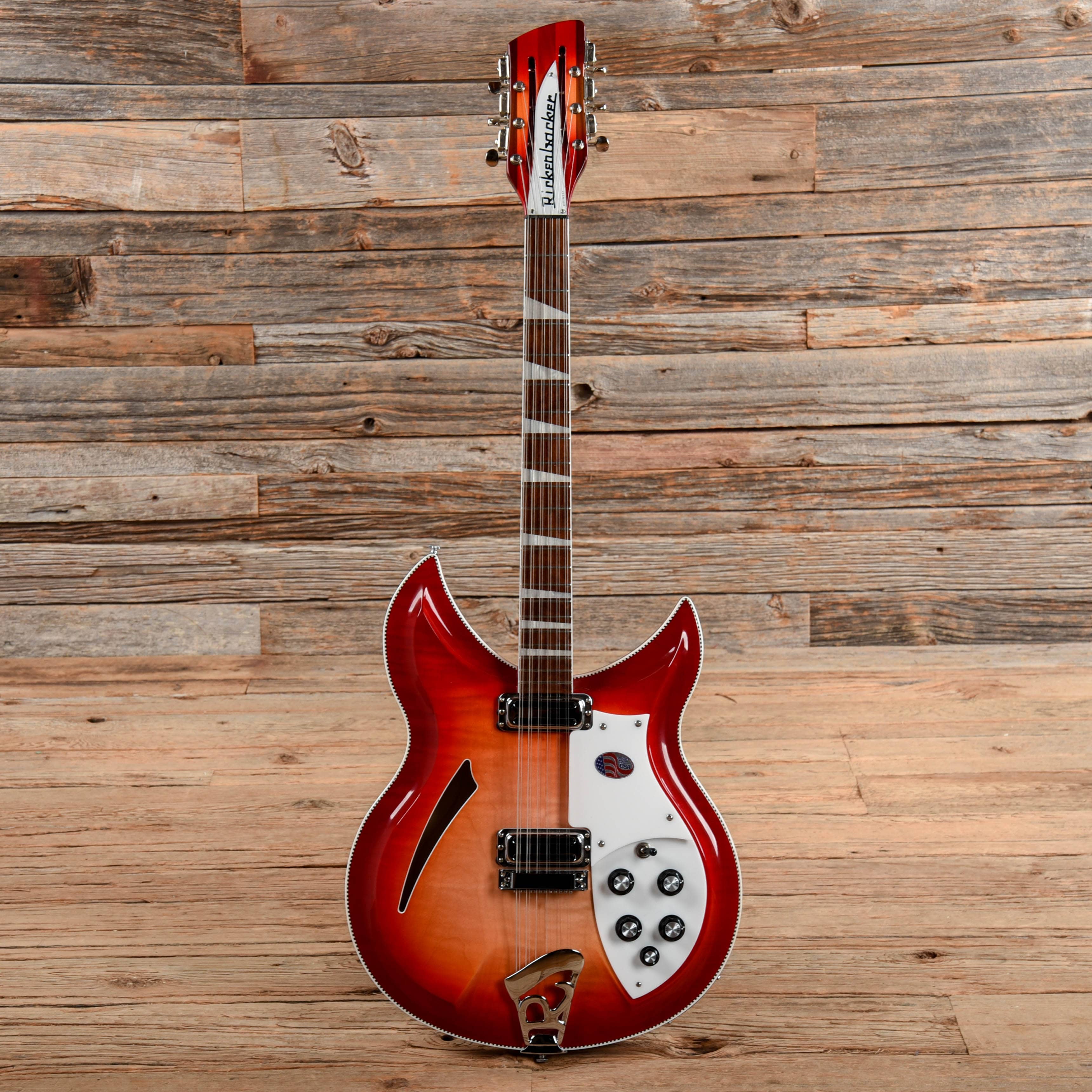 Rickenbacker 381/12V69 Fireglo 2019 Electric Guitars / Semi-Hollow