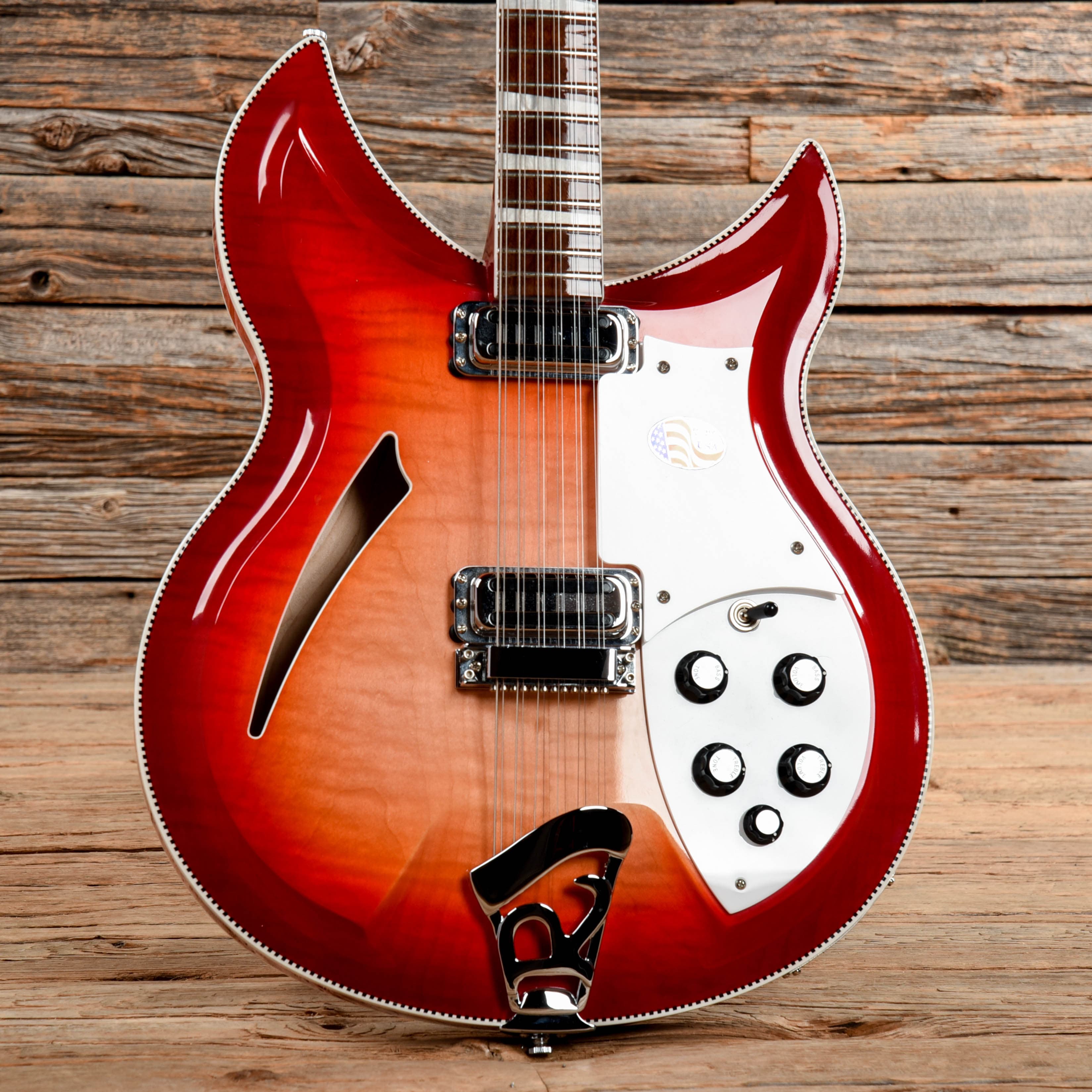 Rickenbacker 381/12V69 Fireglo 2019 Electric Guitars / Semi-Hollow