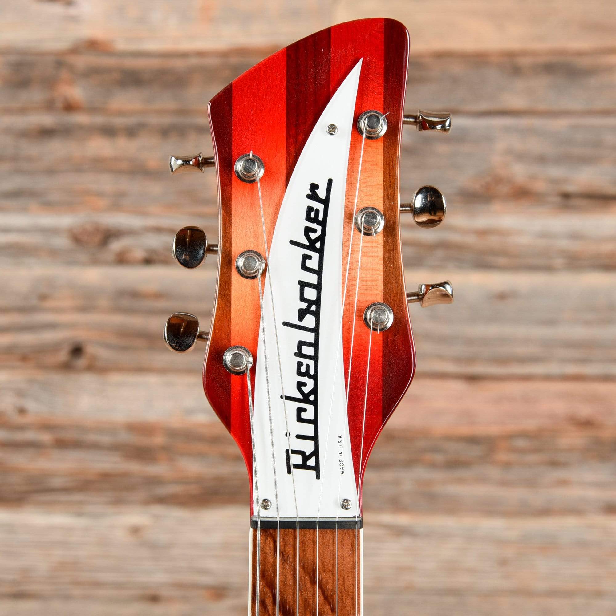 Rickenbacker 381V69 Fireglo 2015 Electric Guitars / Semi-Hollow