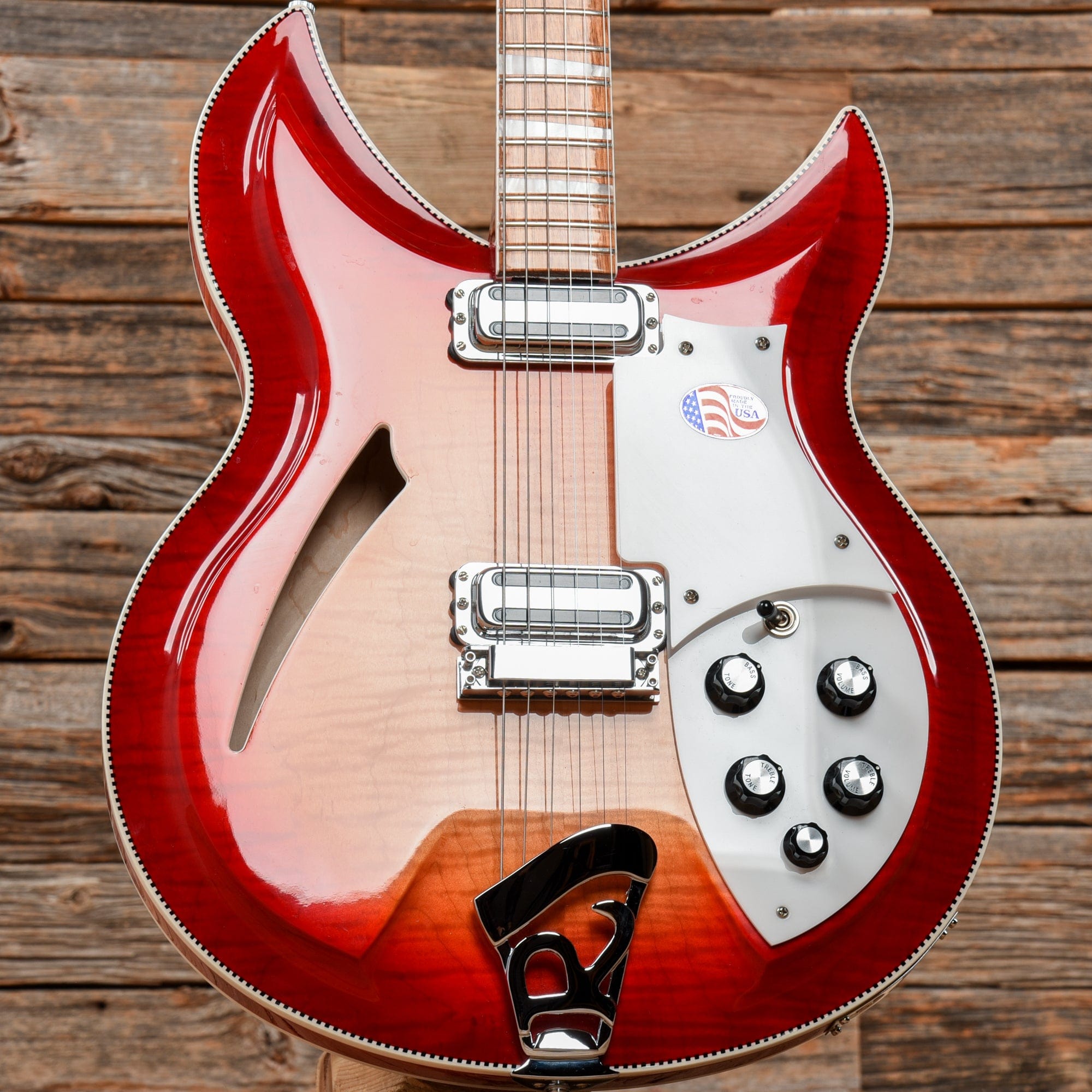 Rickenbacker 381V69 Fireglo 2019 Electric Guitars / Semi-Hollow