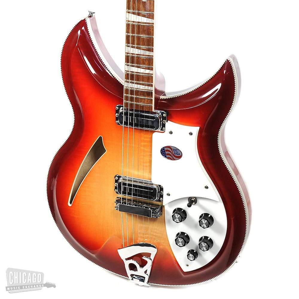 Rickenbacker 381V69 Fireglo Electric Guitars / Semi-Hollow