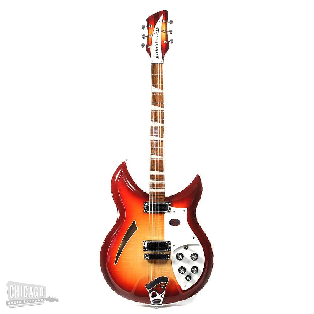 Rickenbacker 381V69 Fireglo Electric Guitars / Semi-Hollow