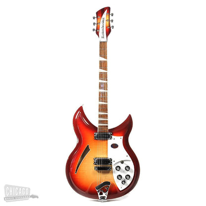 Rickenbacker 381V69 Fireglo Electric Guitars / Semi-Hollow